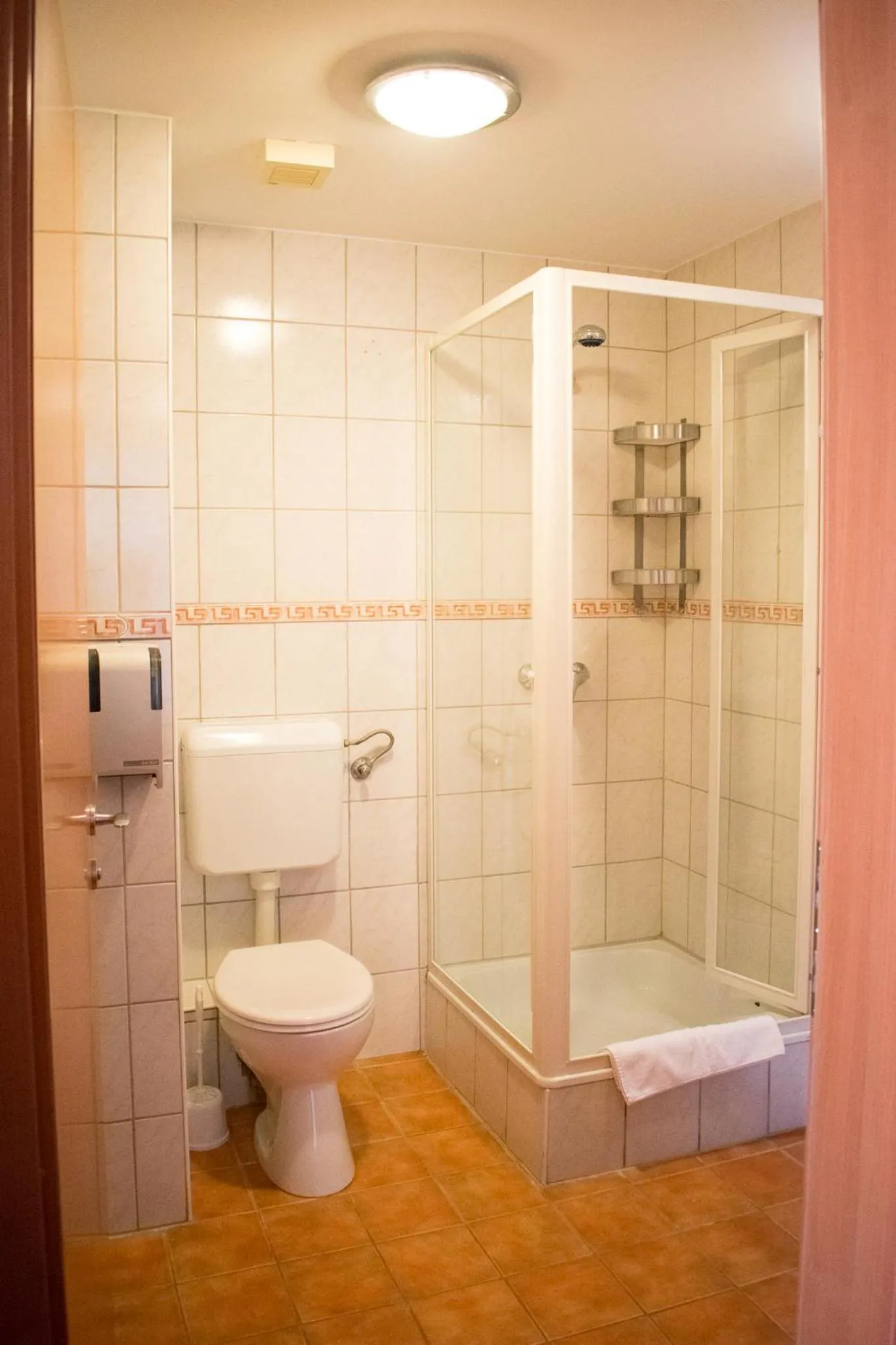 Bathroom in P4W Hotel Residence Szombathely