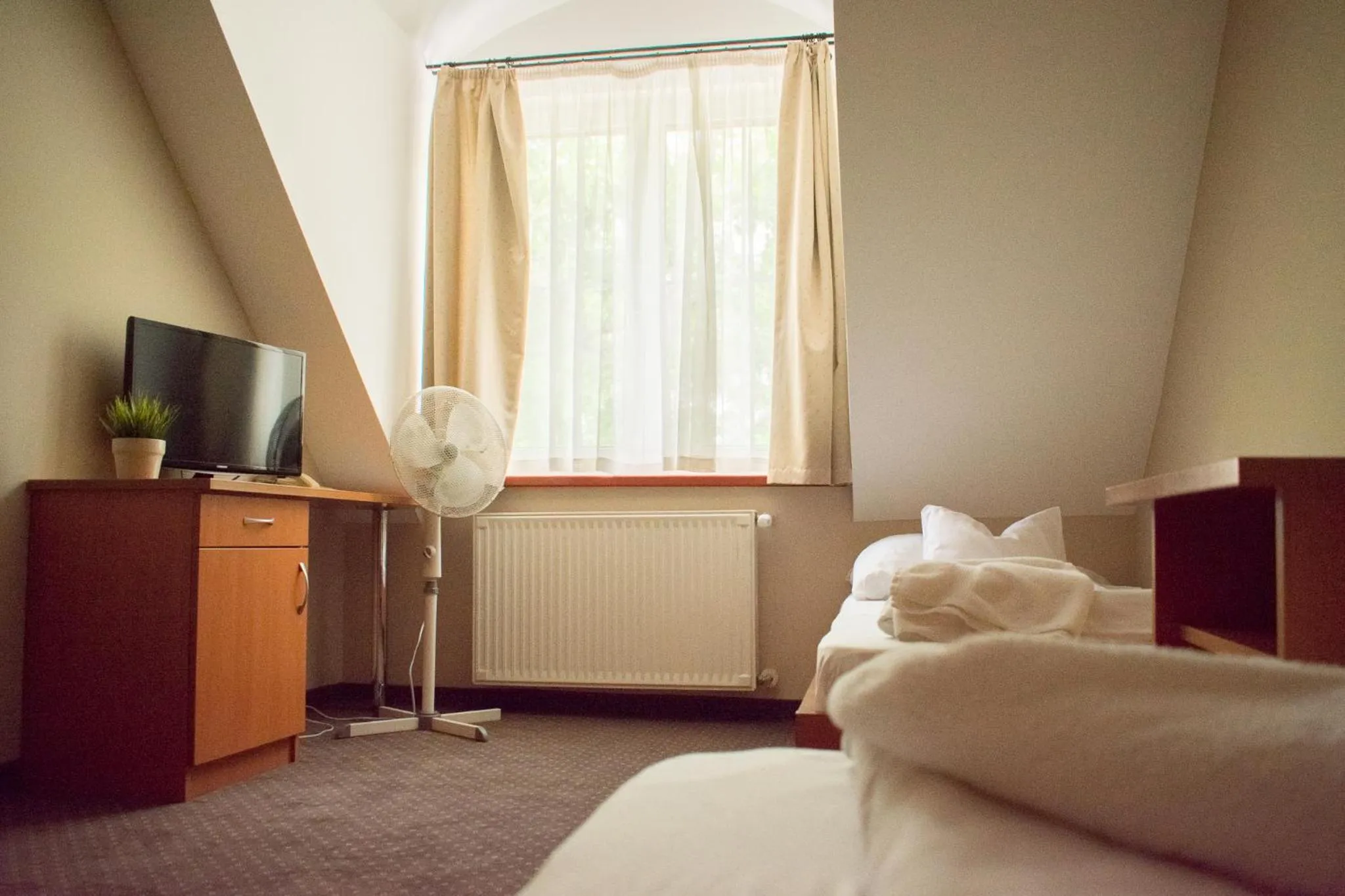 Bedroom, Bed in P4W Hotel Residence Szombathely