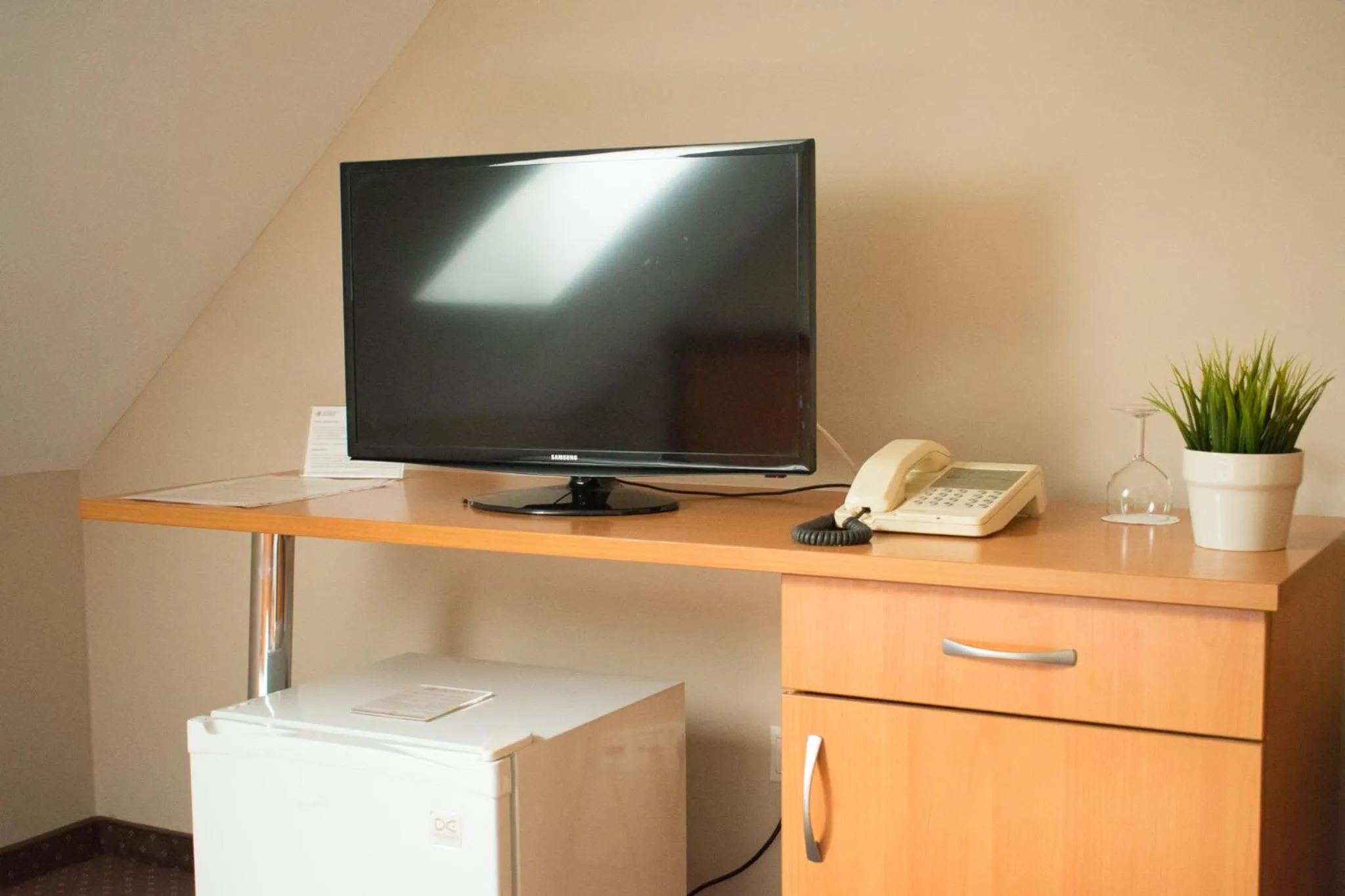 TV and multimedia in P4W Hotel Residence Szombathely