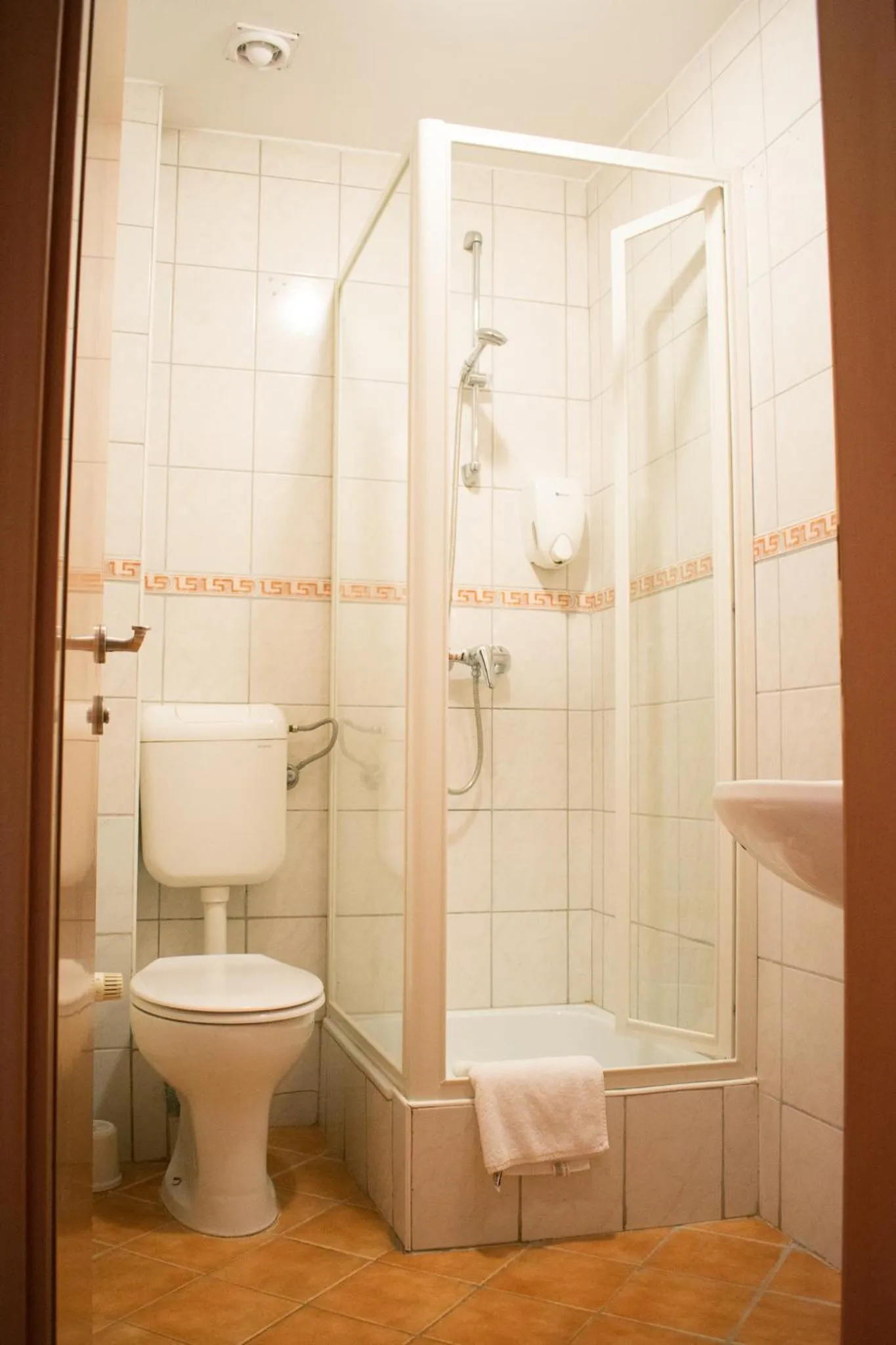 Bathroom in P4W Hotel Residence Szombathely