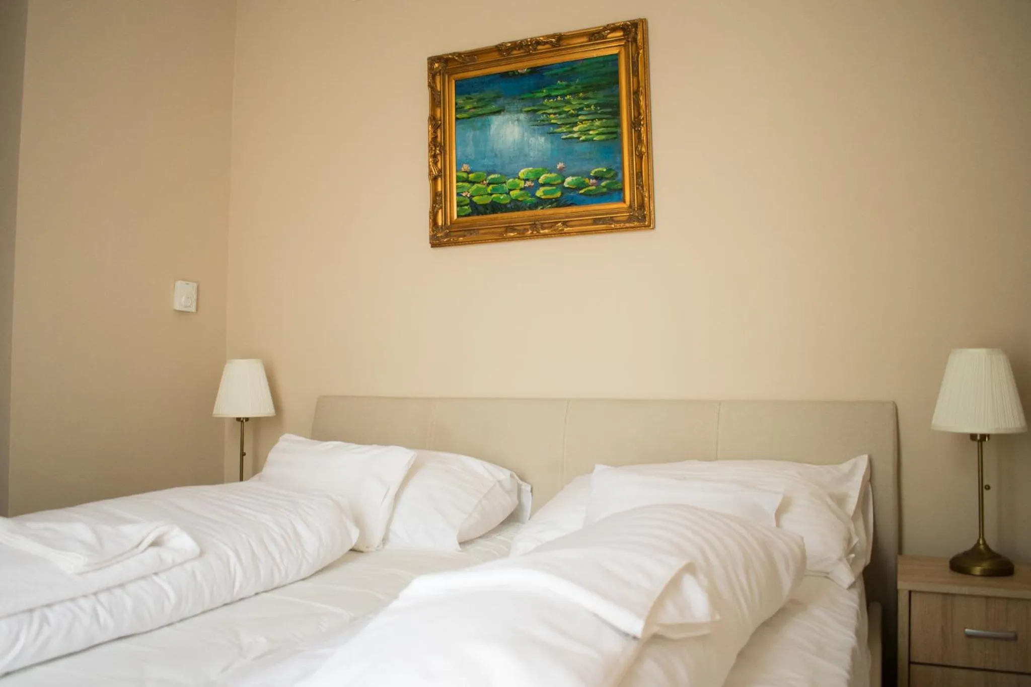 Bedroom, Bed in P4W Hotel Residence Szombathely