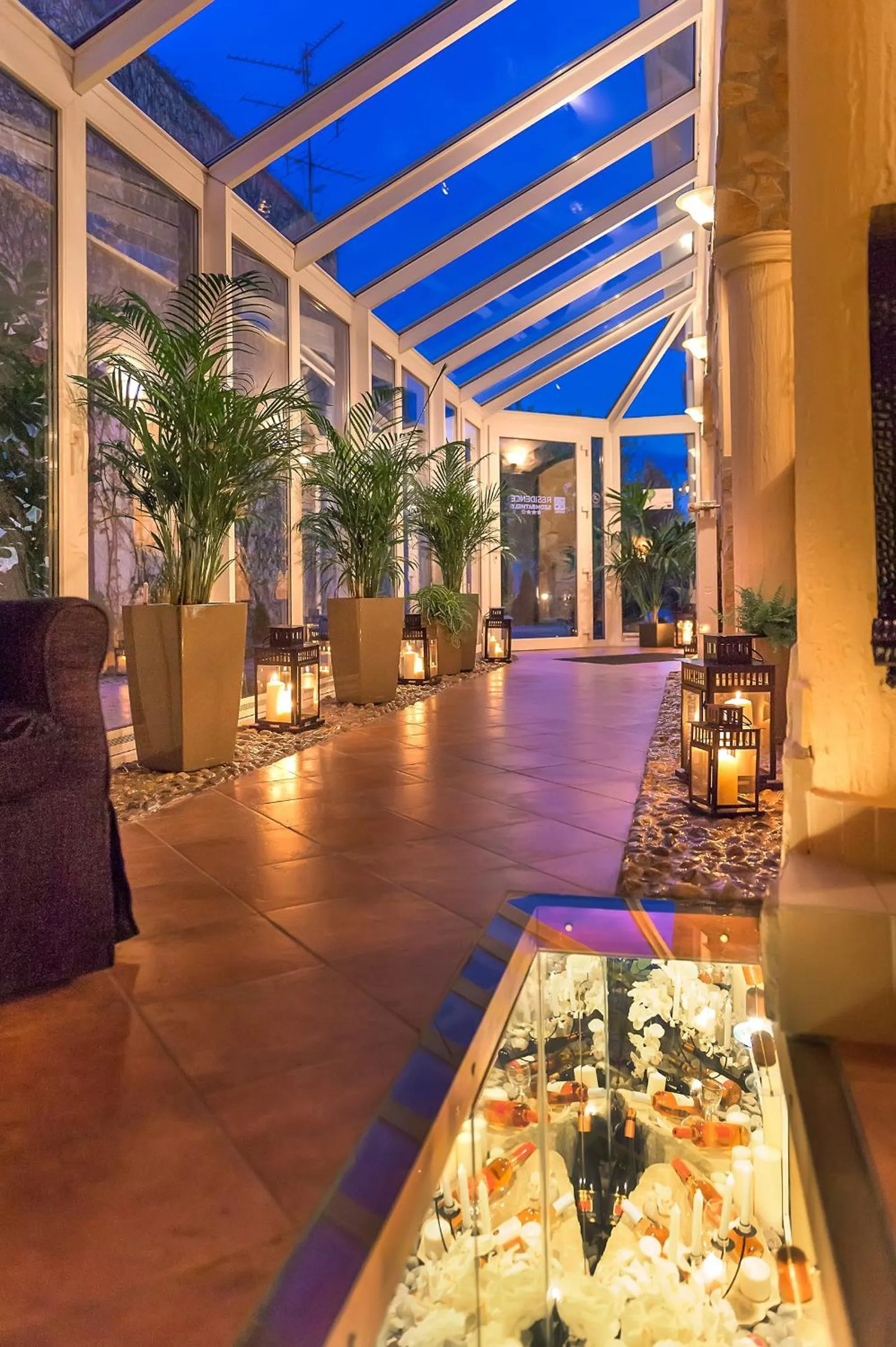 Lobby or reception in P4W Hotel Residence Szombathely