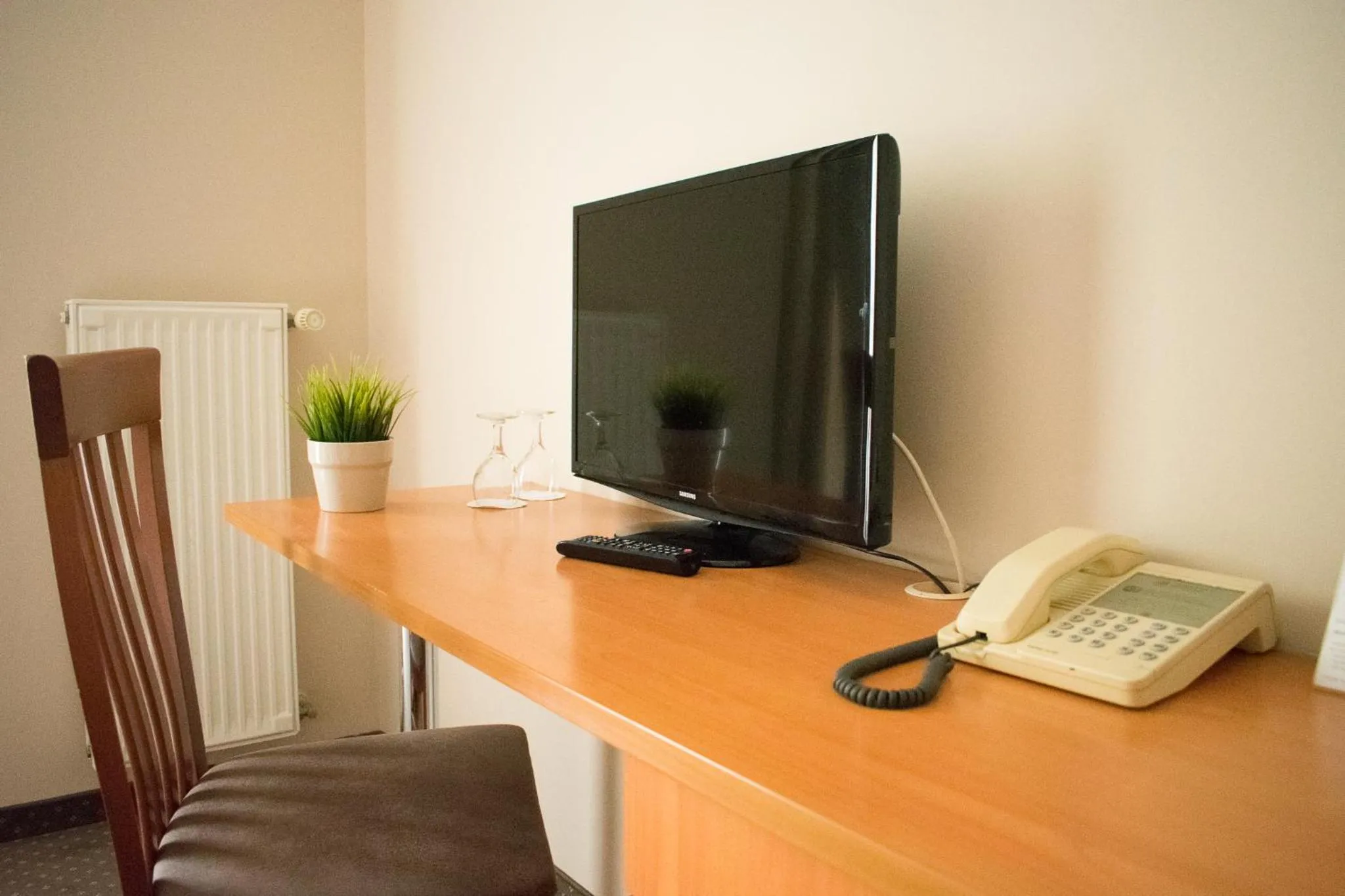 TV and multimedia in P4W Hotel Residence Szombathely