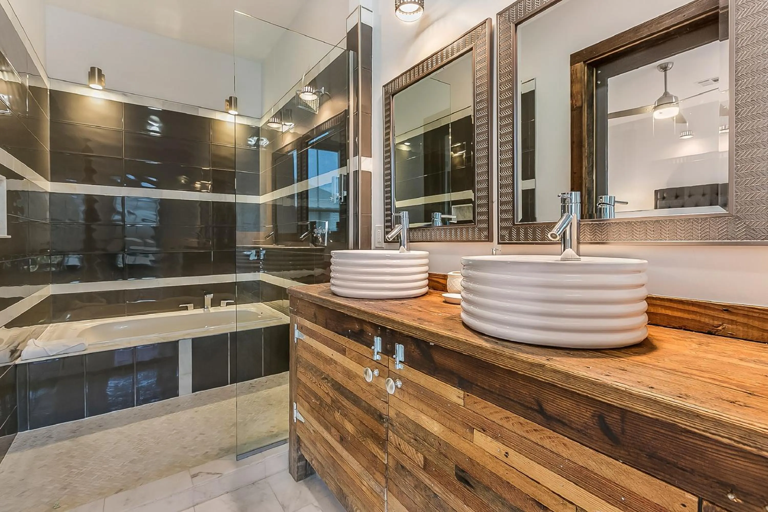 Bathroom in Spacious Loft-Style 3BR Townhouse by Hosteeva