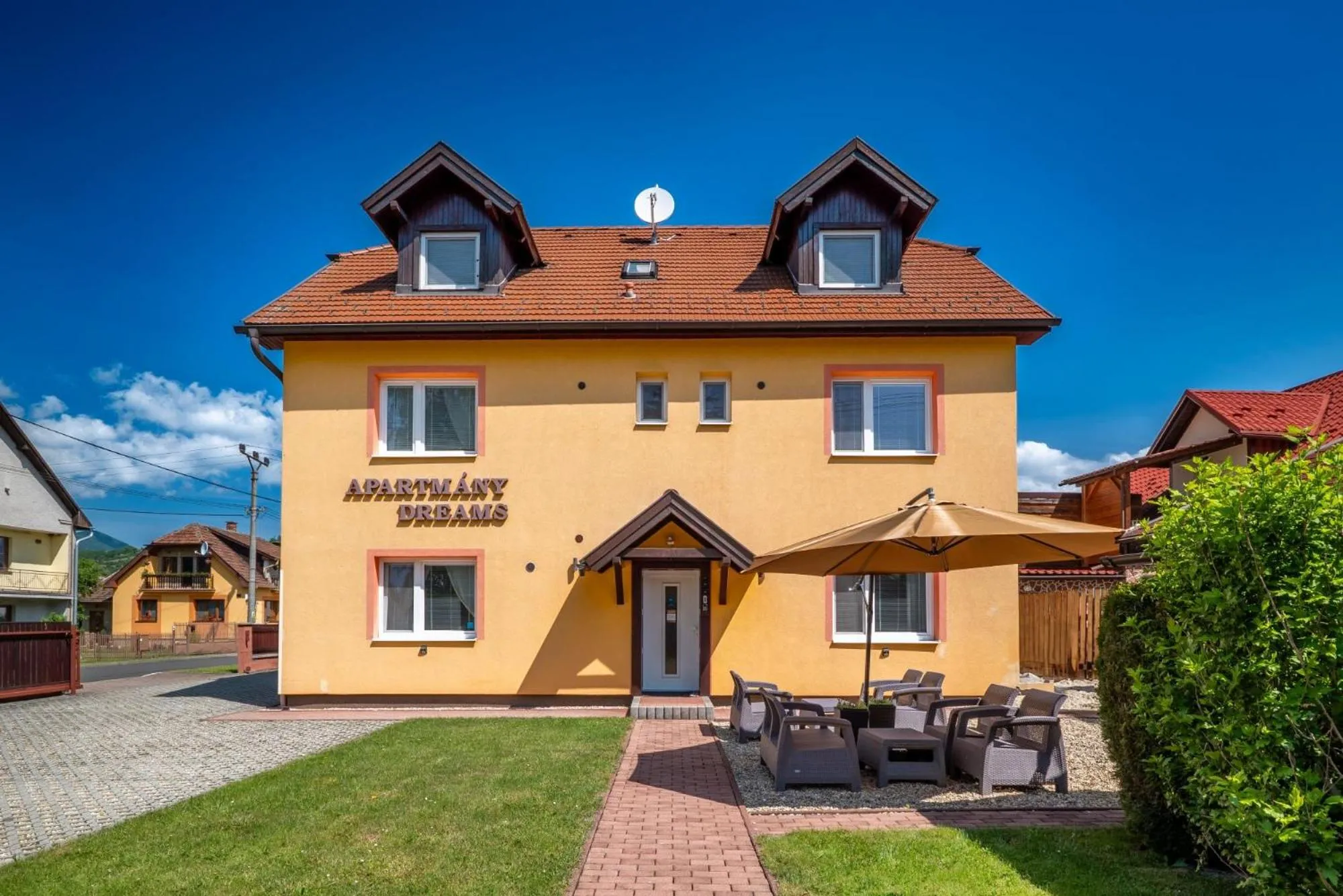 Property building in Apartmány Dreams