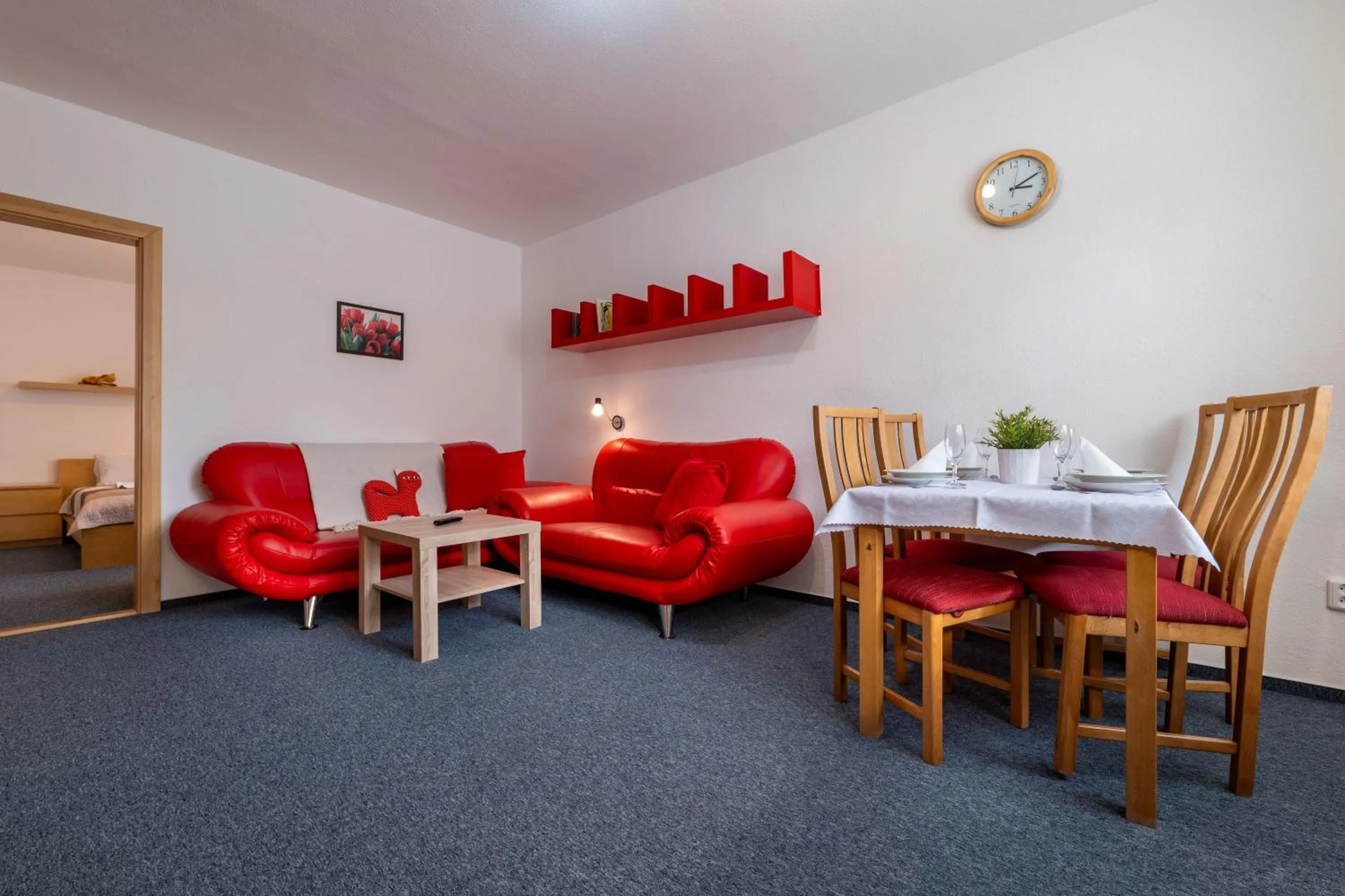 Living room in Apartmány Dreams