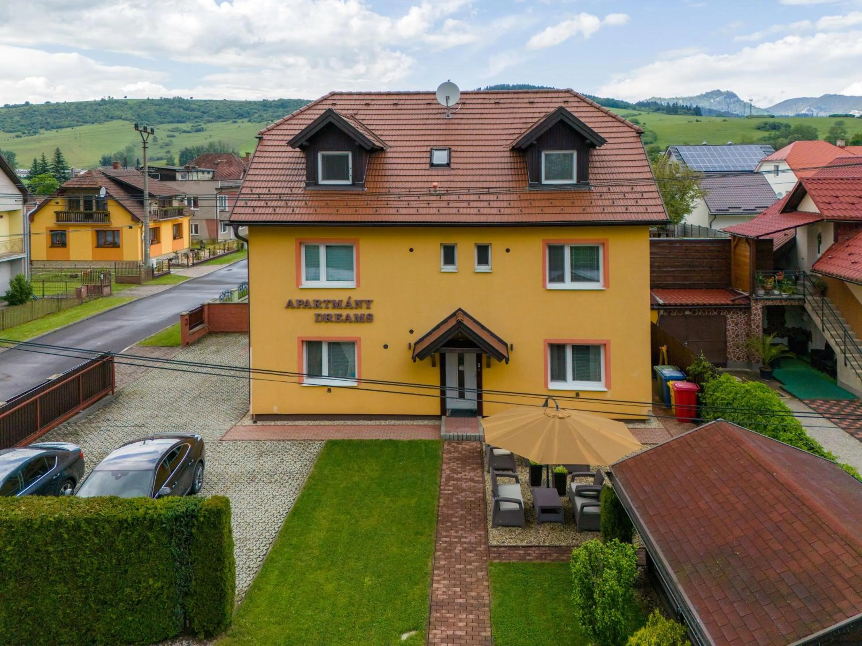 Property building in Apartmány Dreams