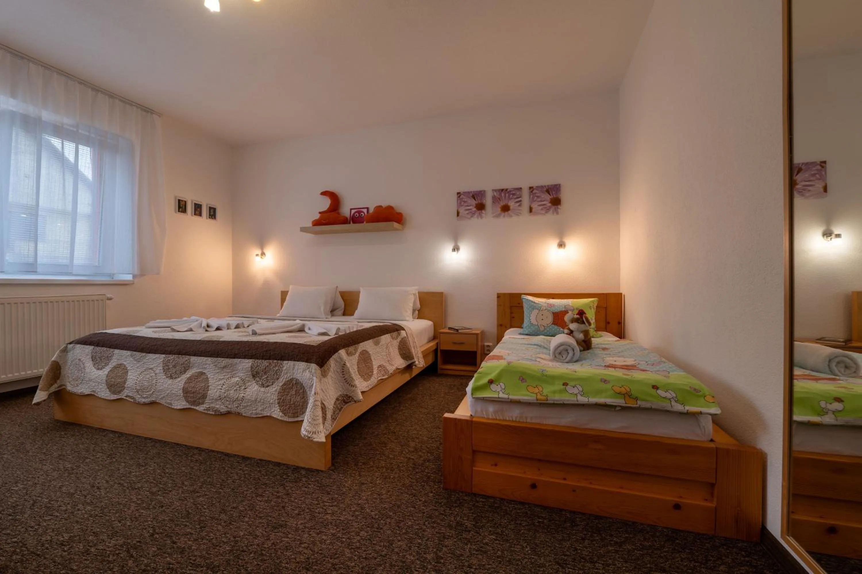 Bedroom, Bed in Apartmány Dreams