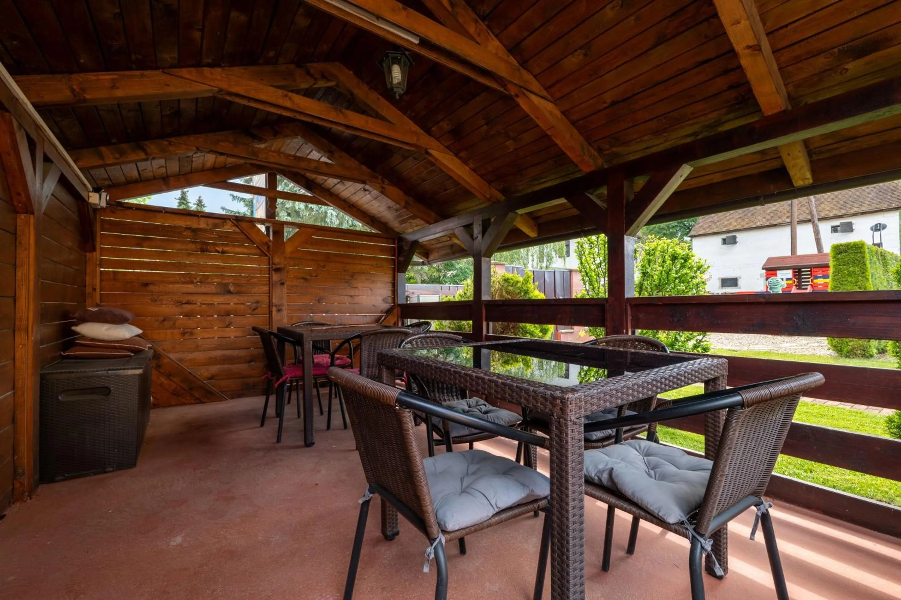 Seating area in Apartmány Dreams