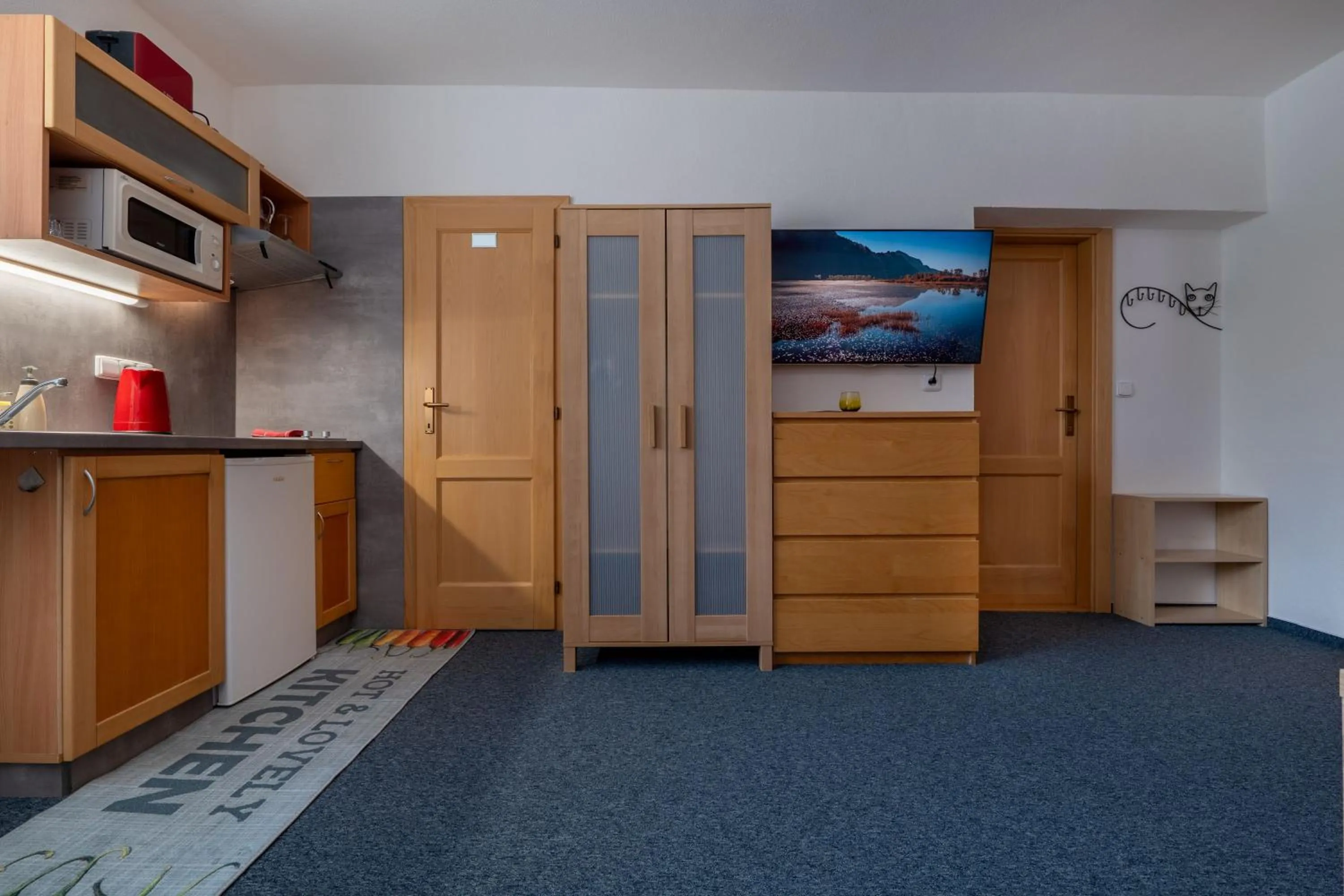 Living room in Apartmány Dreams