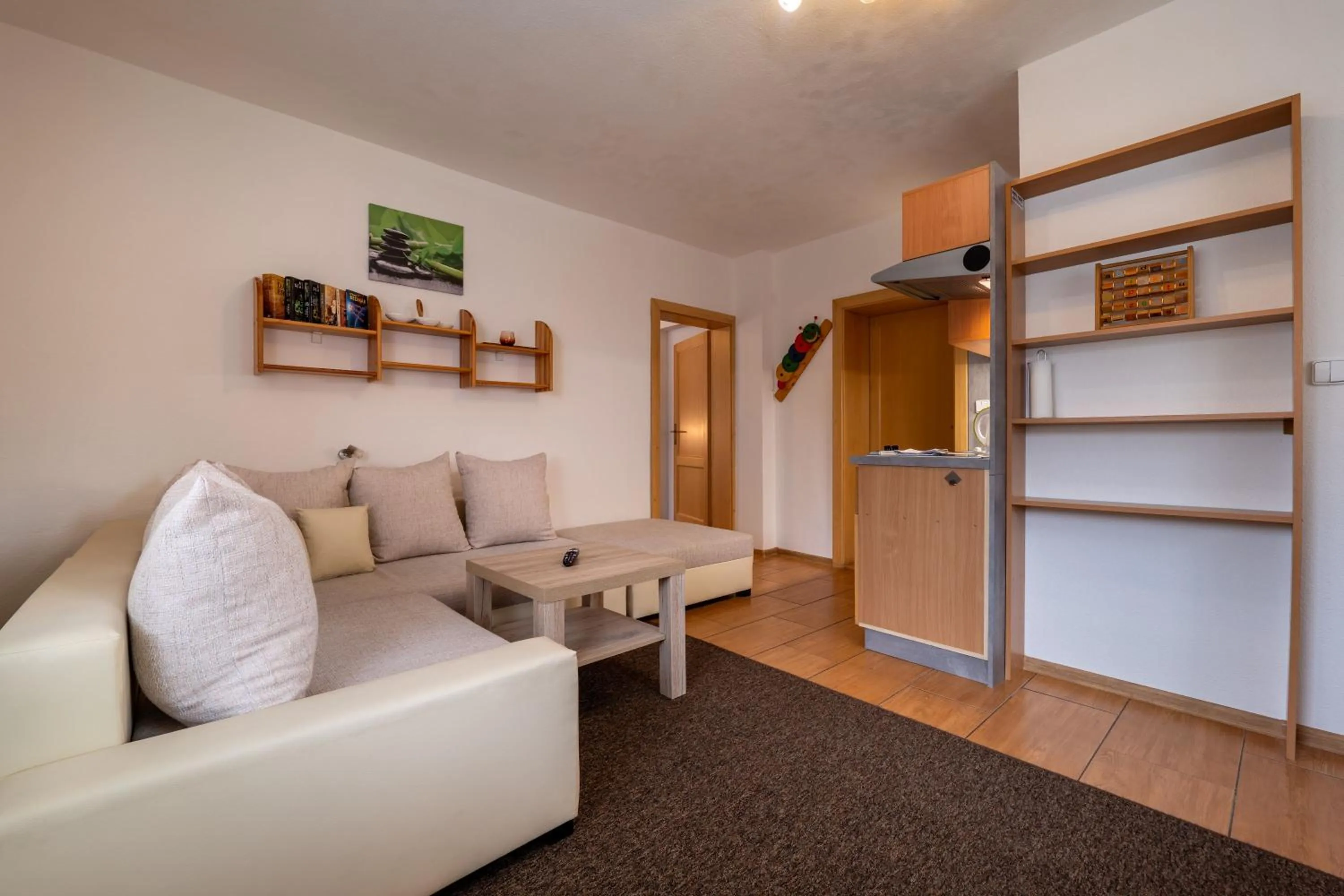 Living room in Apartmány Dreams