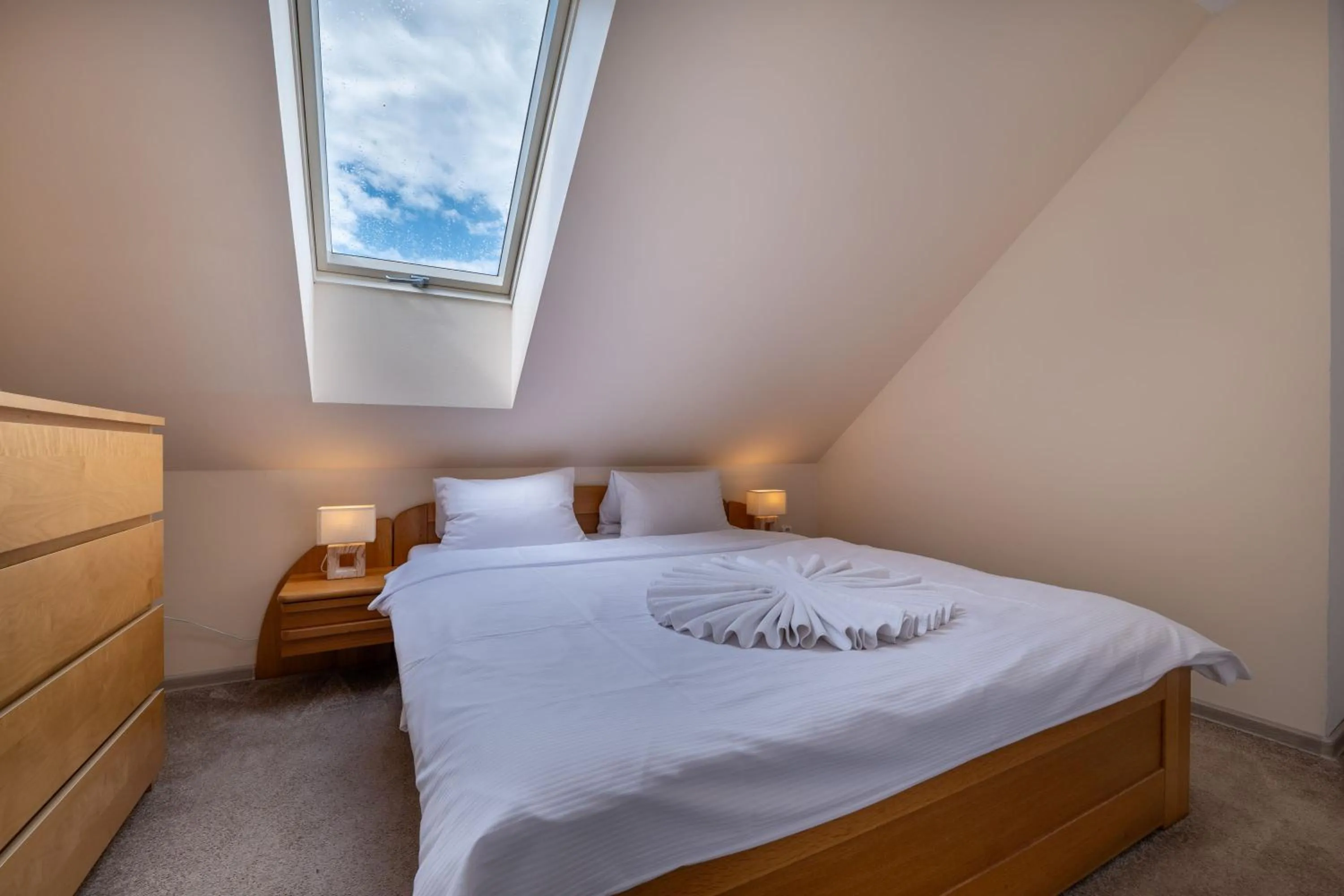 Bedroom, Bed in Apartmány Dreams