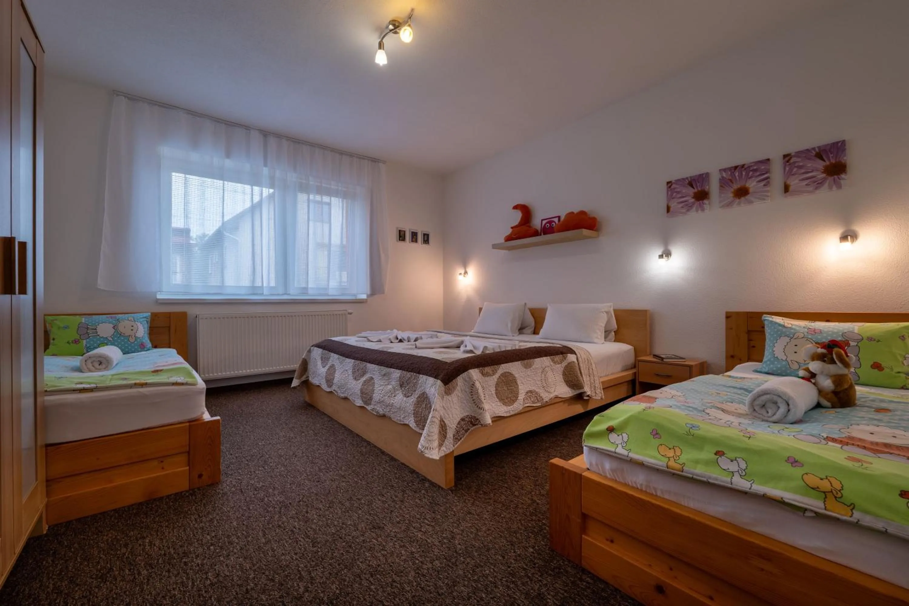 Bedroom, Bed in Apartmány Dreams