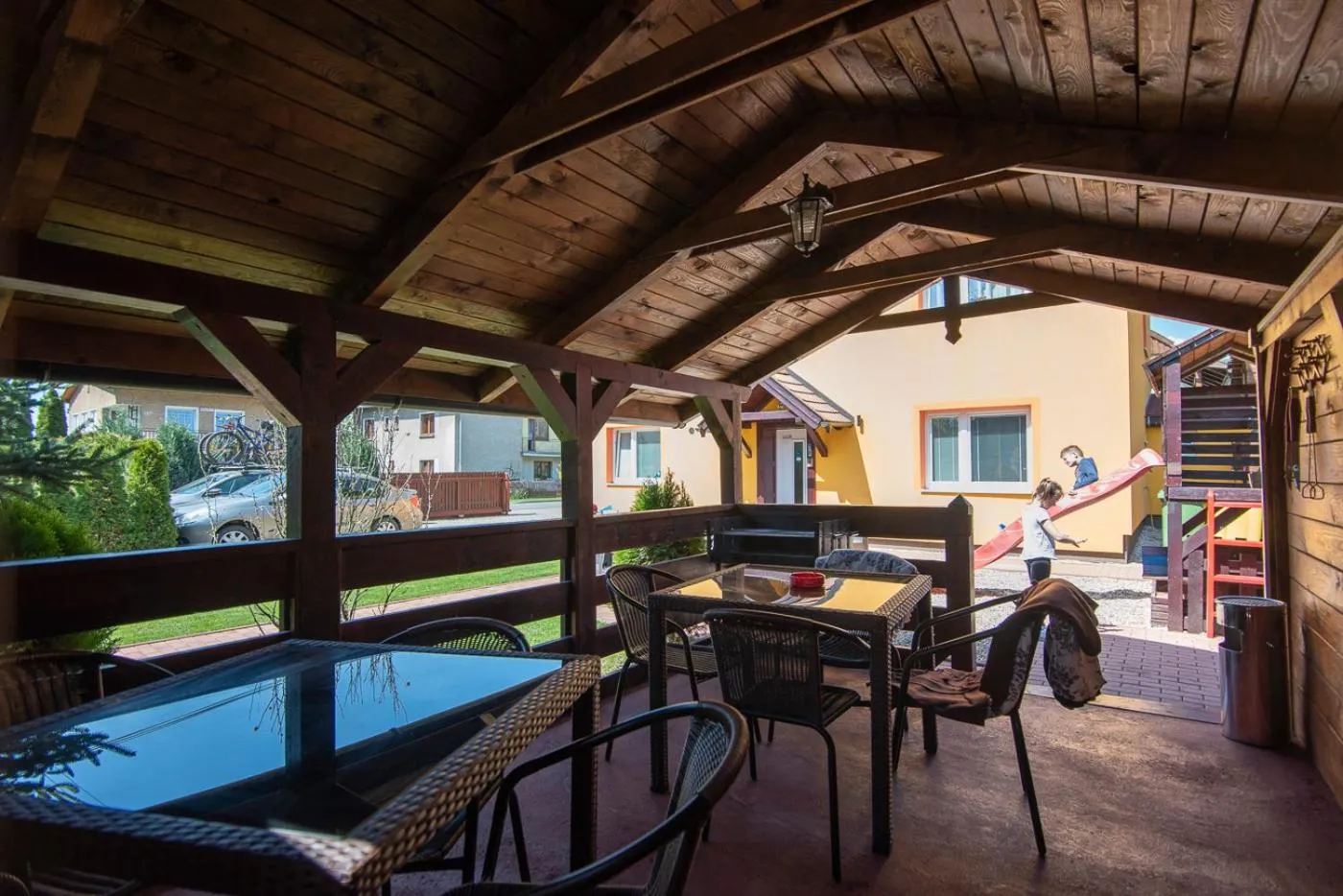 Area and facilities in Apartmány Dreams