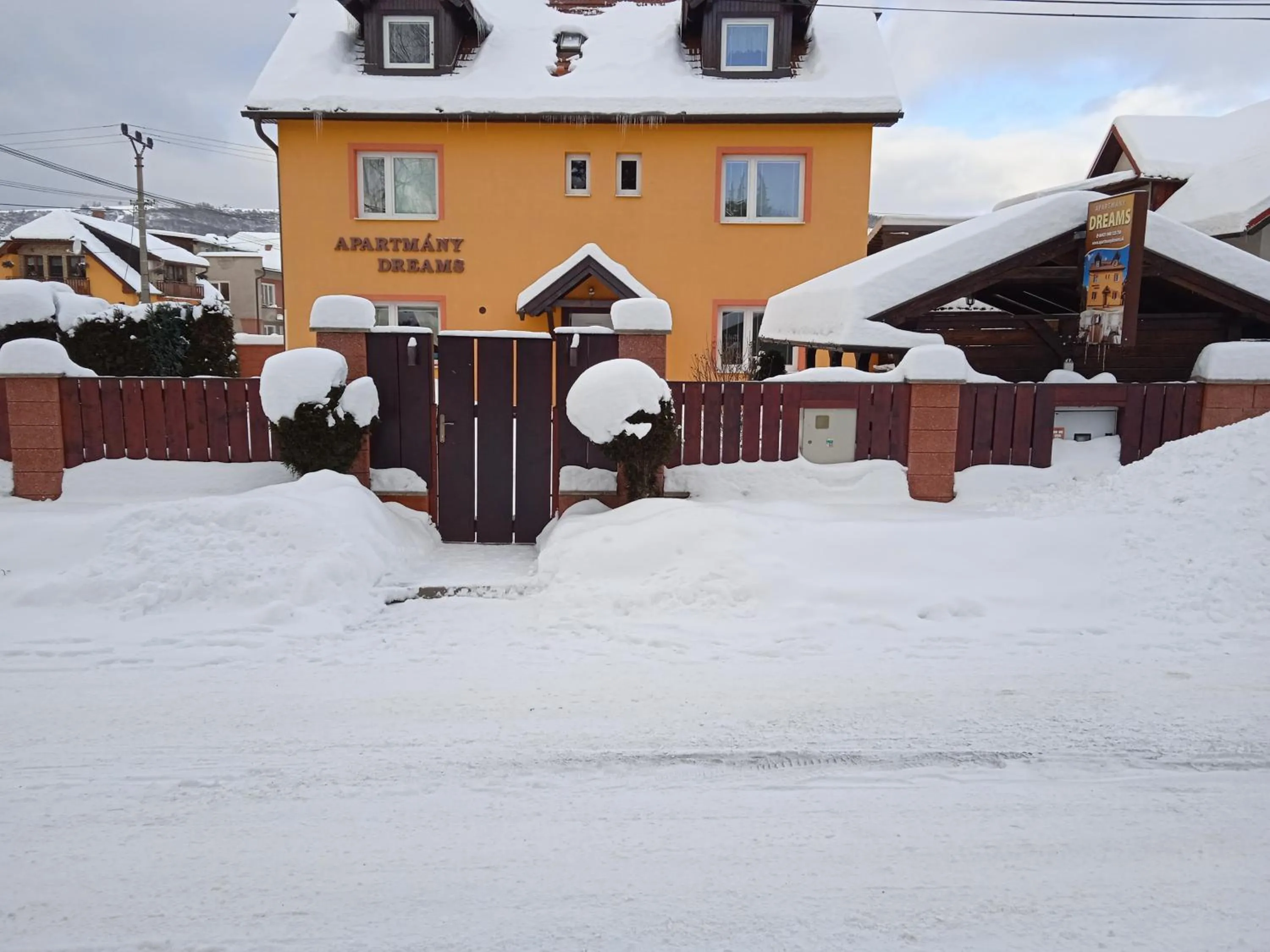 Property building in Apartmány Dreams