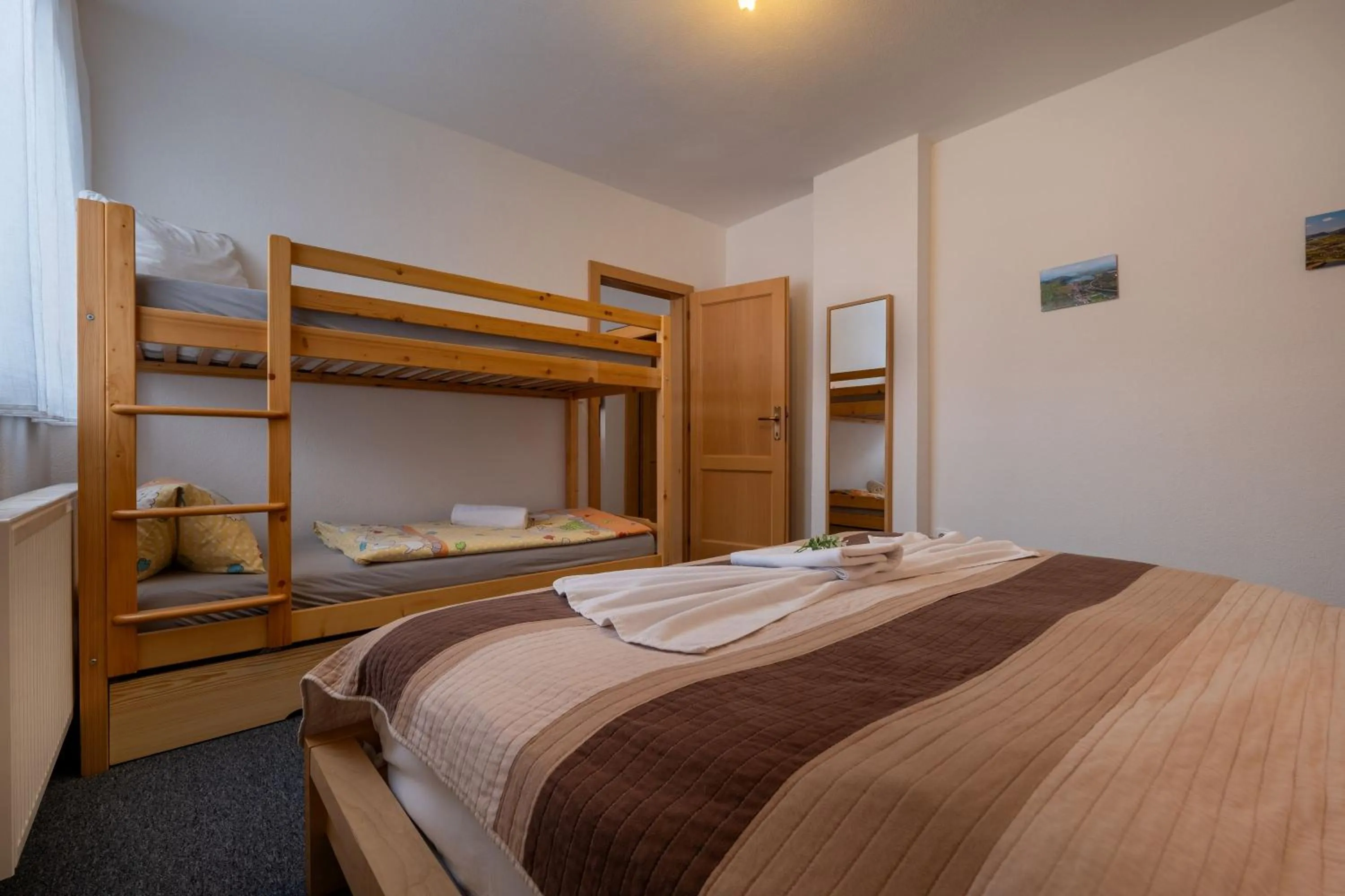 Bedroom, Bed in Apartmány Dreams