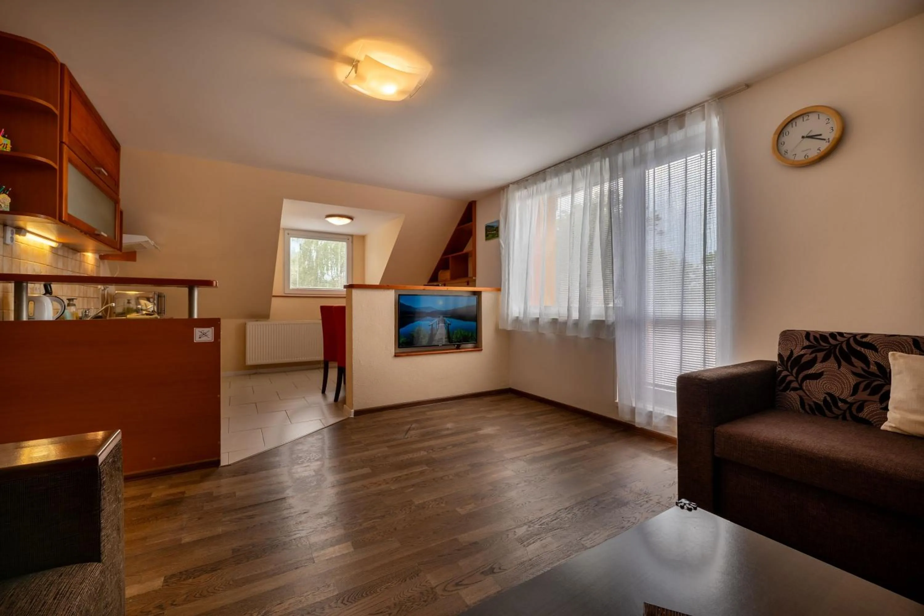 Living room in Apartmány Dreams