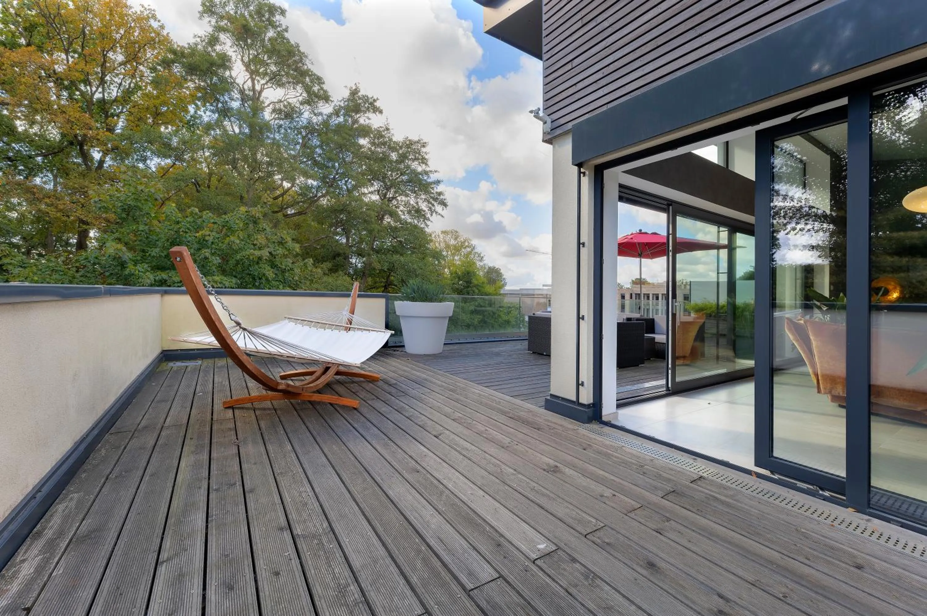 Balcony/Terrace in Hotel am Kurpark