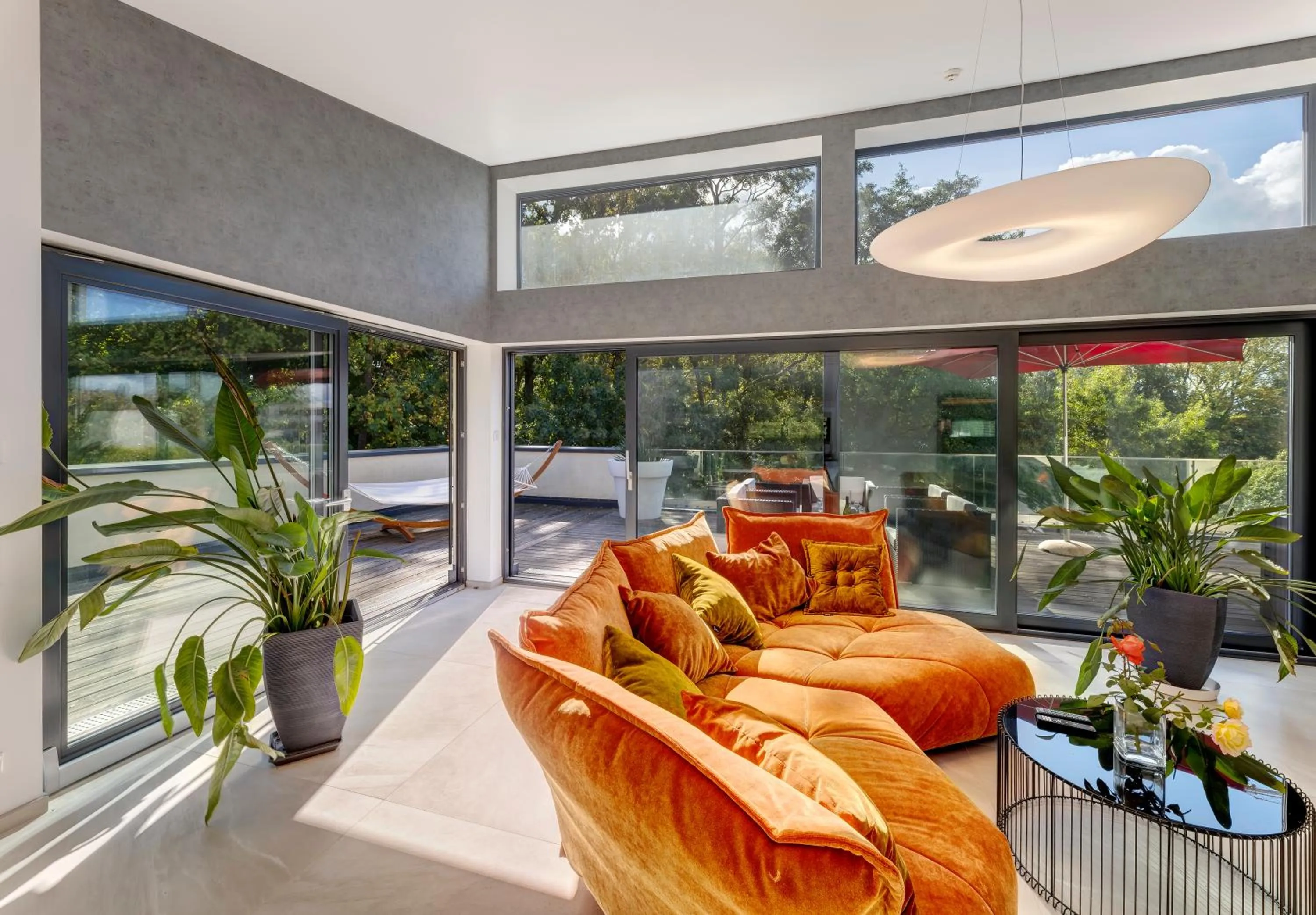 Balcony/Terrace in Hotel am Kurpark