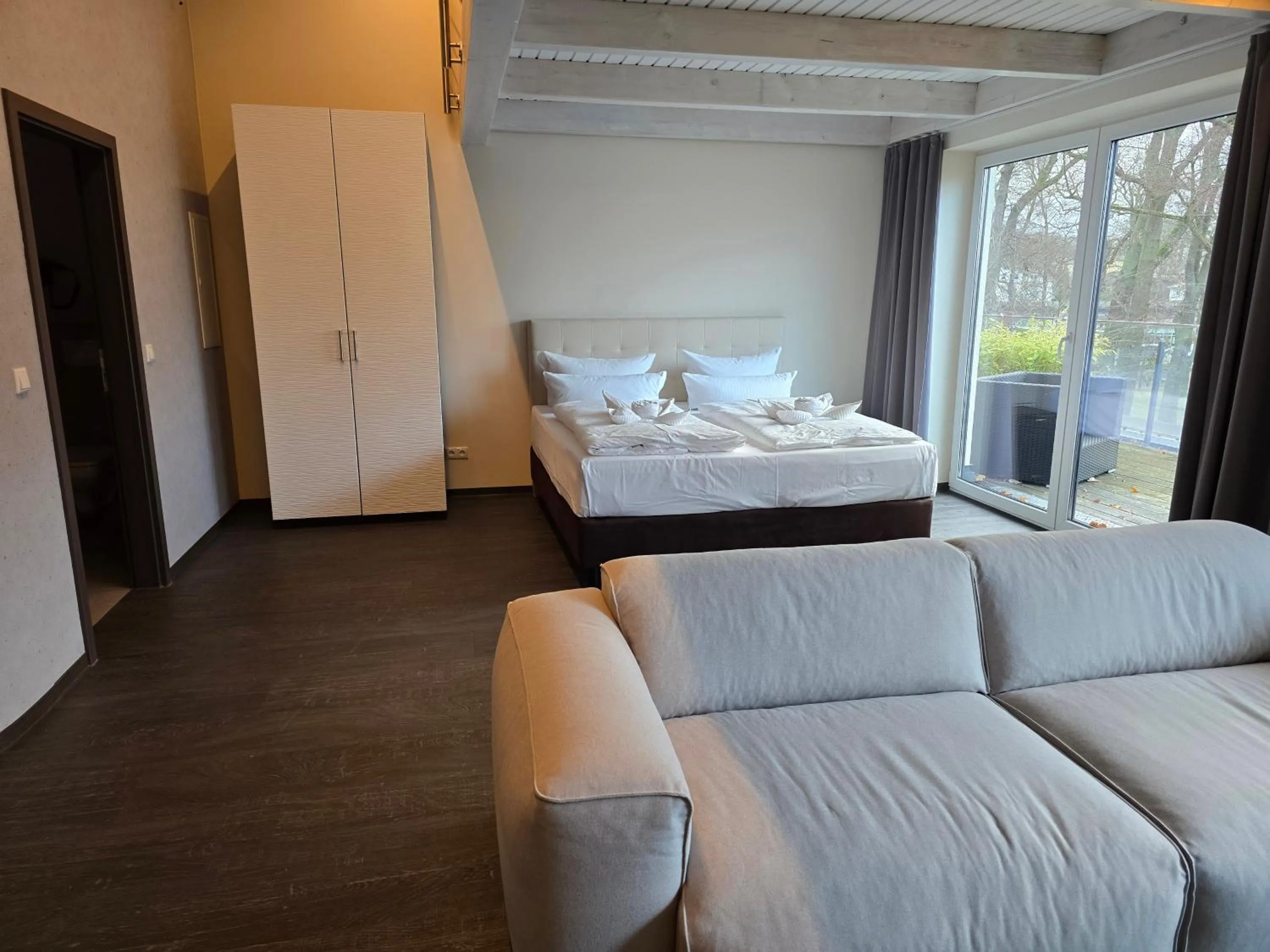 Bed in Hotel am Kurpark