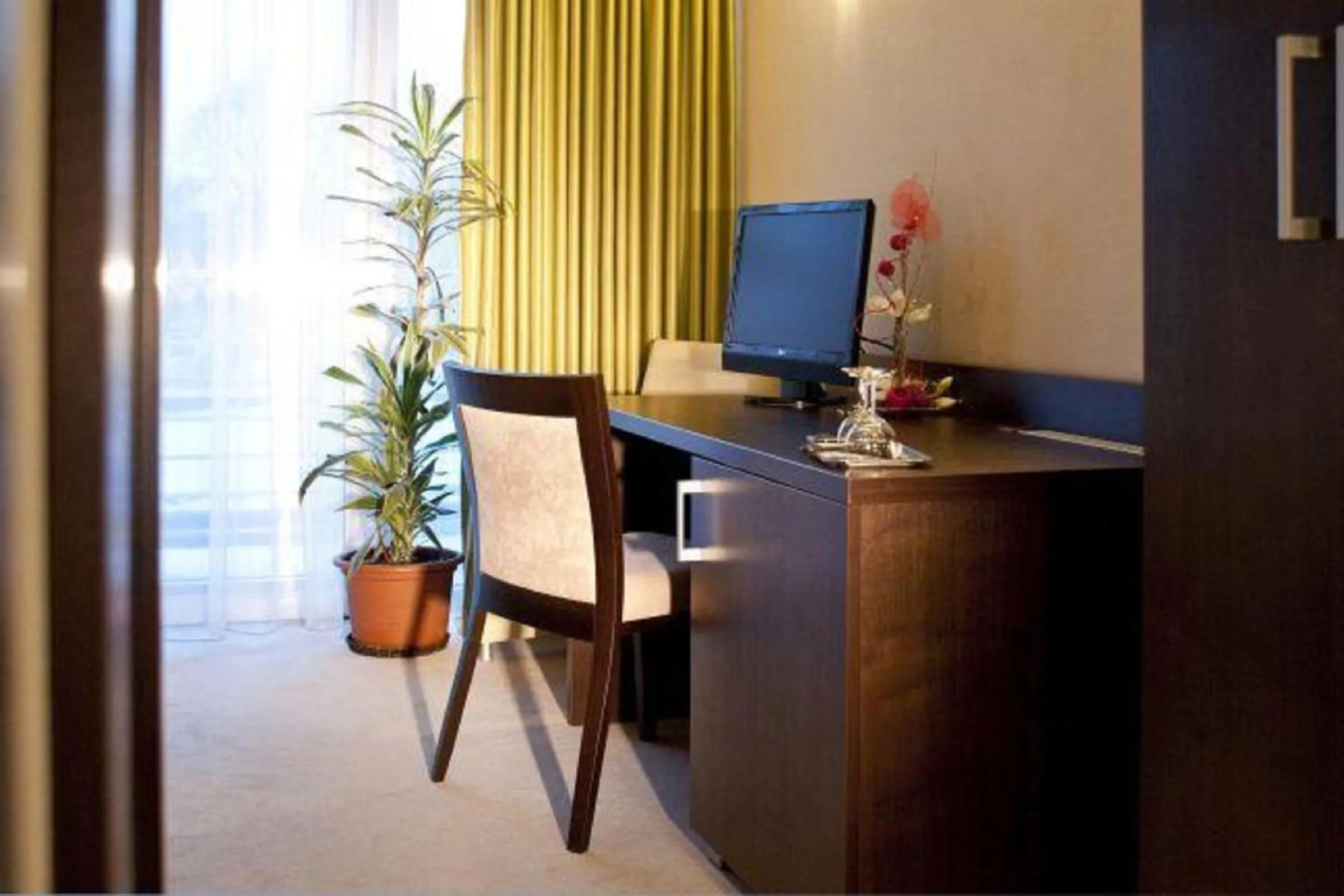 Bedroom in Hotel River