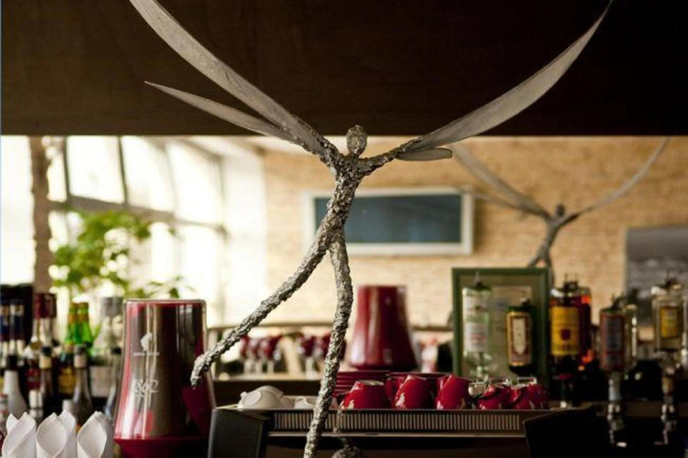 Decorative detail in Hotel River