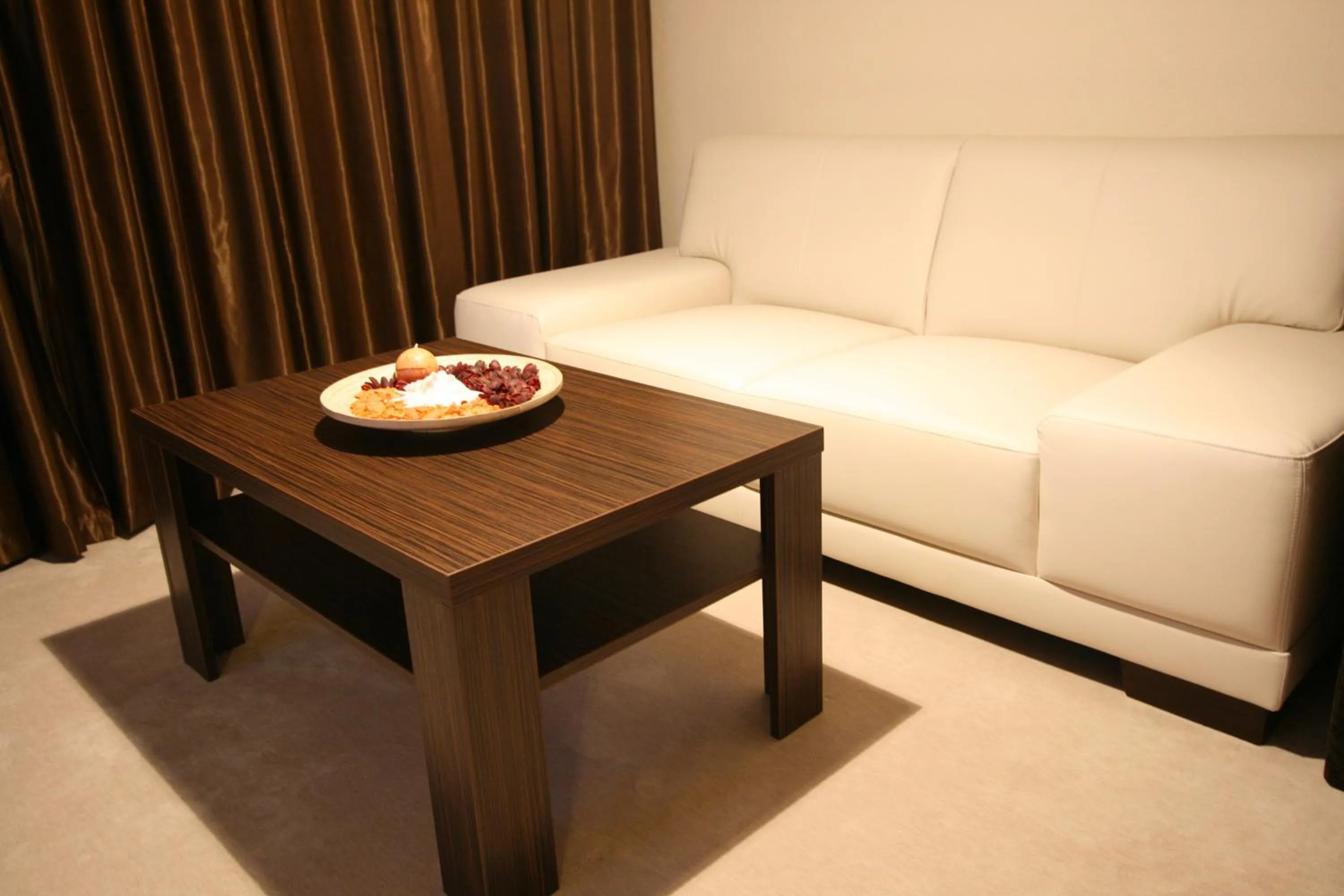 Seating area in Hotel River