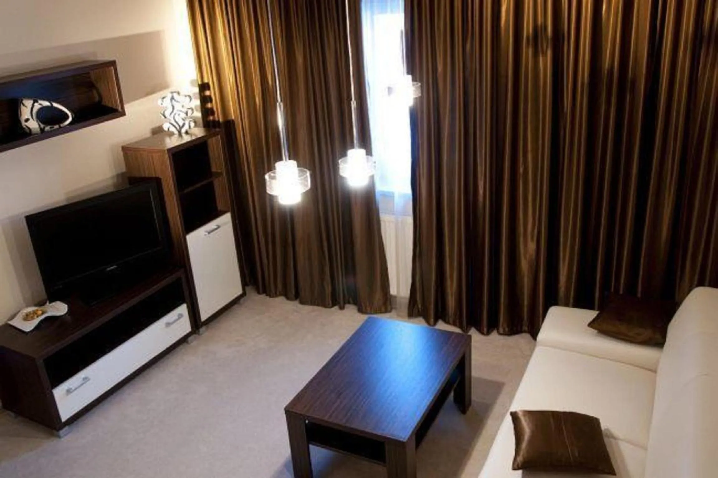 Bedroom in Hotel River