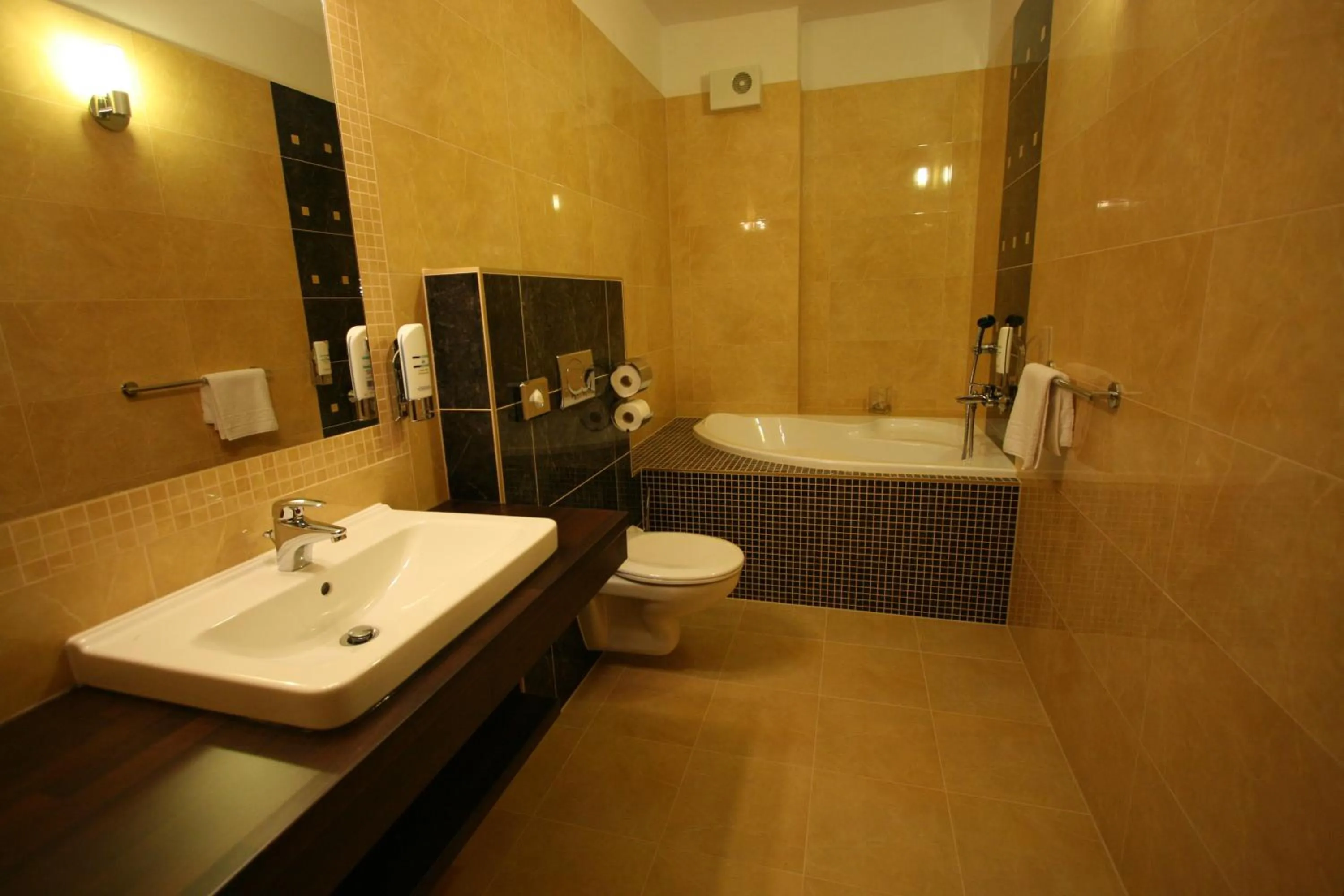 Bathroom in Hotel River