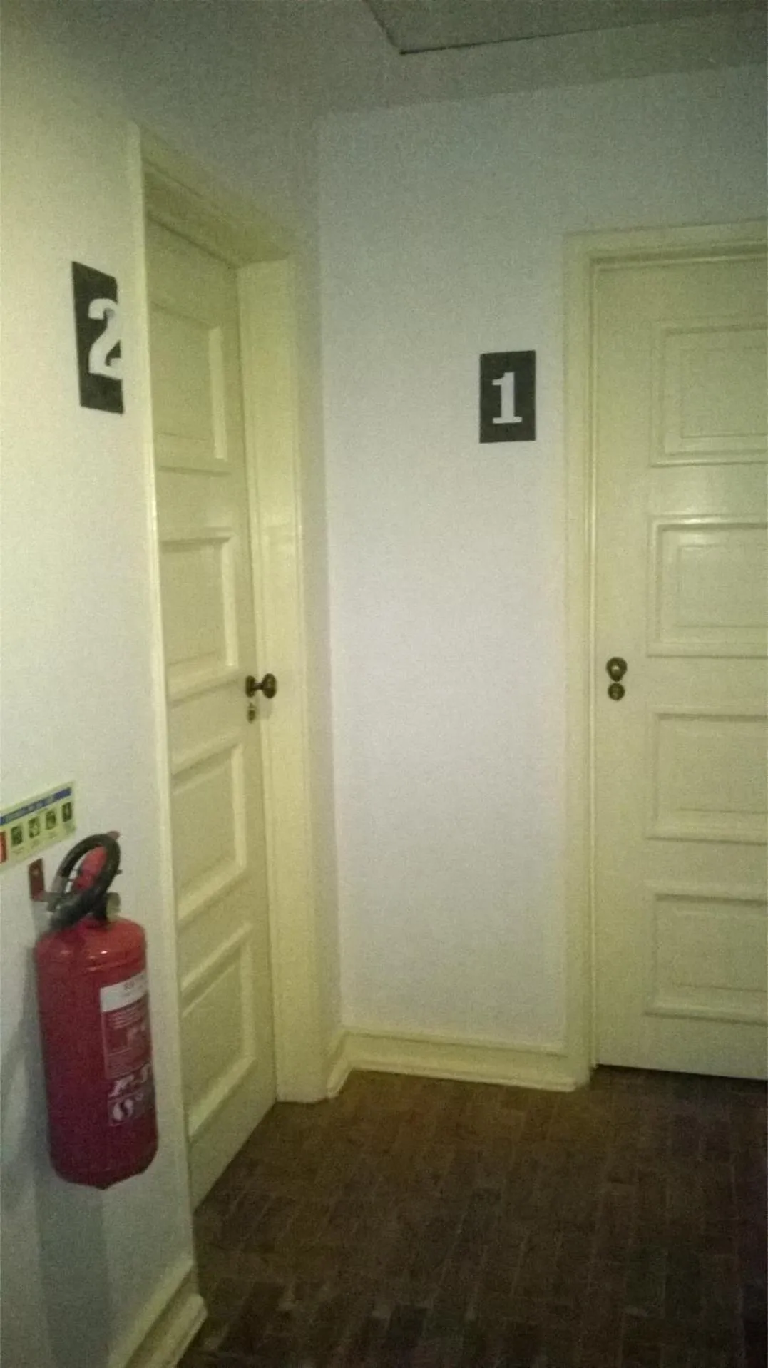 Area and facilities in Casa Dom Manoel