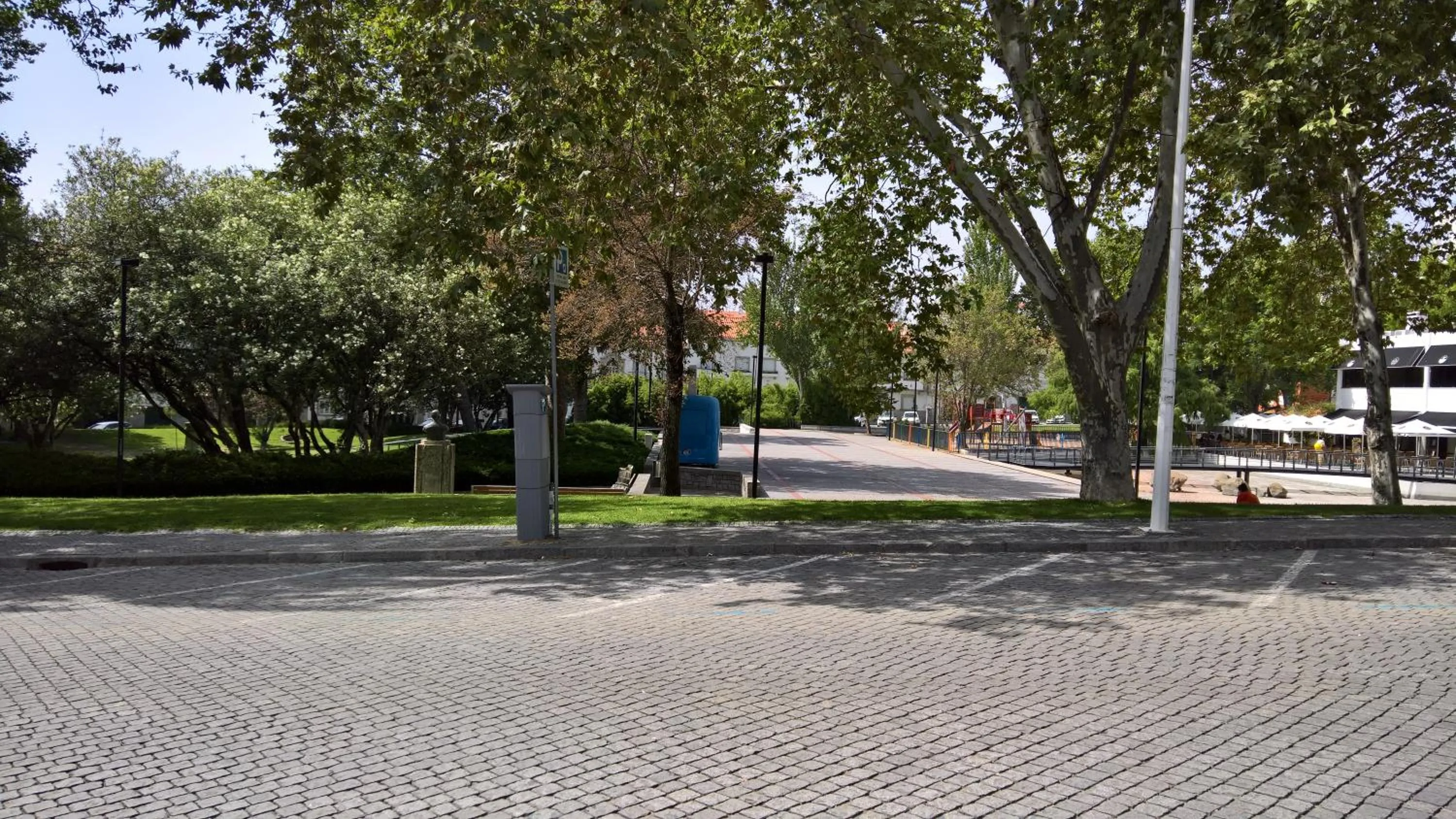 Garden view in Casa Dom Manoel