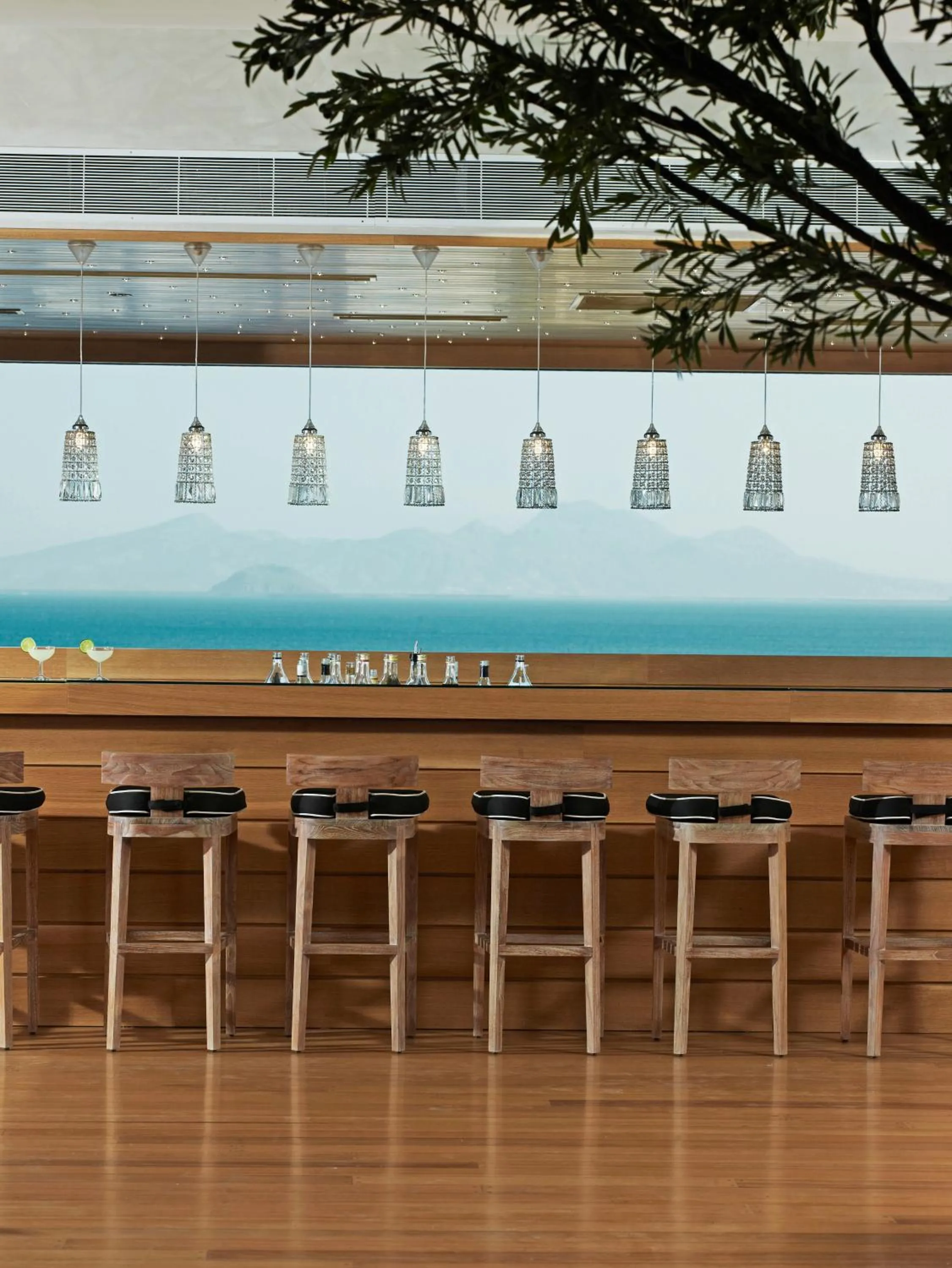 Lounge or bar in Mitsis Selection Blue Domes