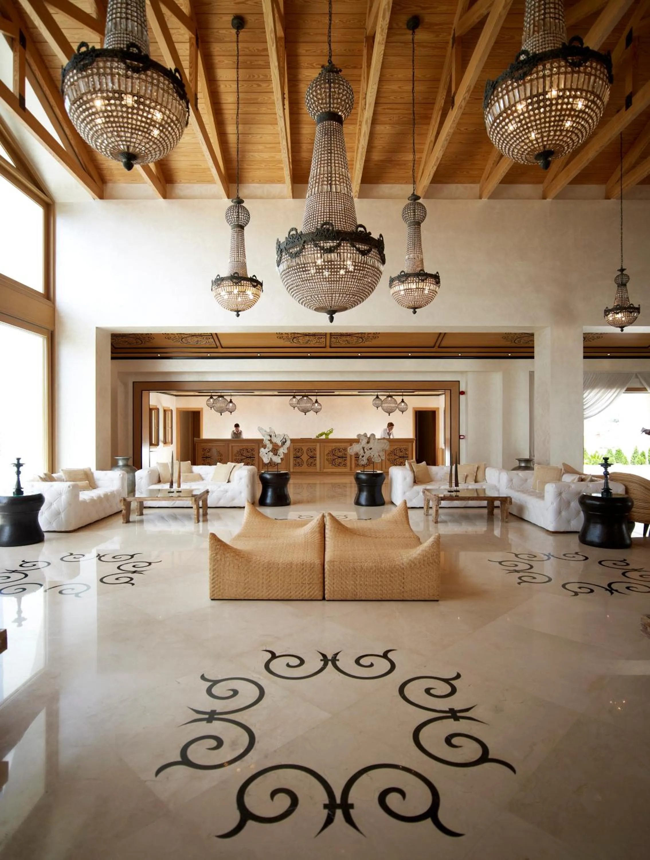 Lobby or reception in Mitsis Selection Blue Domes