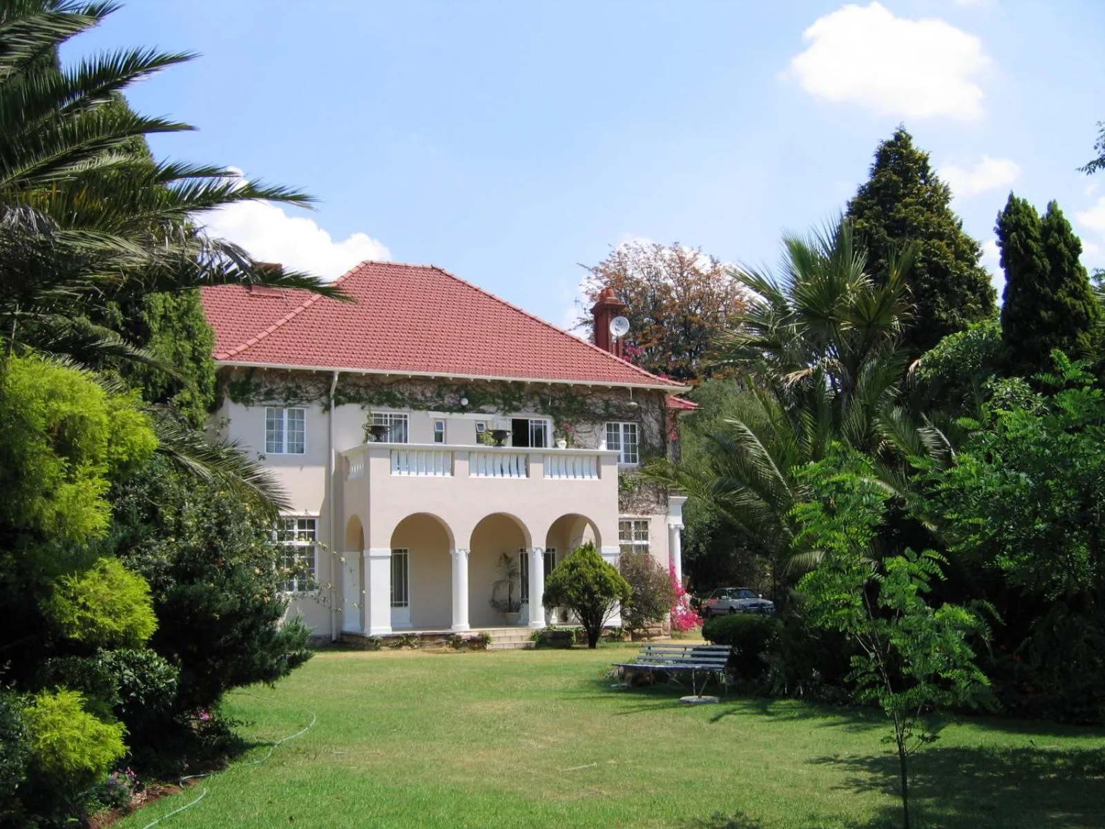 Property building in Villa Victoria executive Guest House