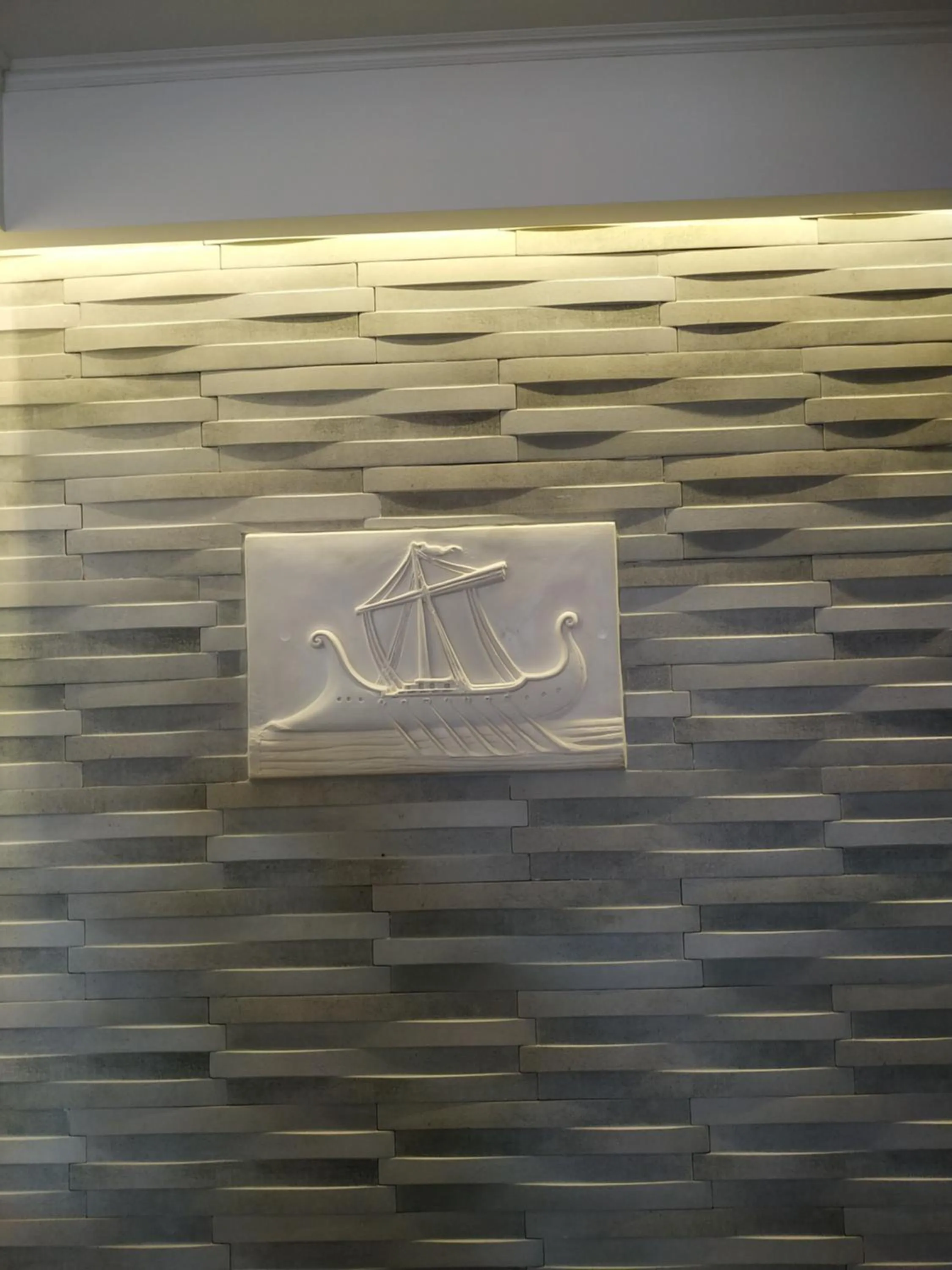 Lobby or reception in Antonios Hotel