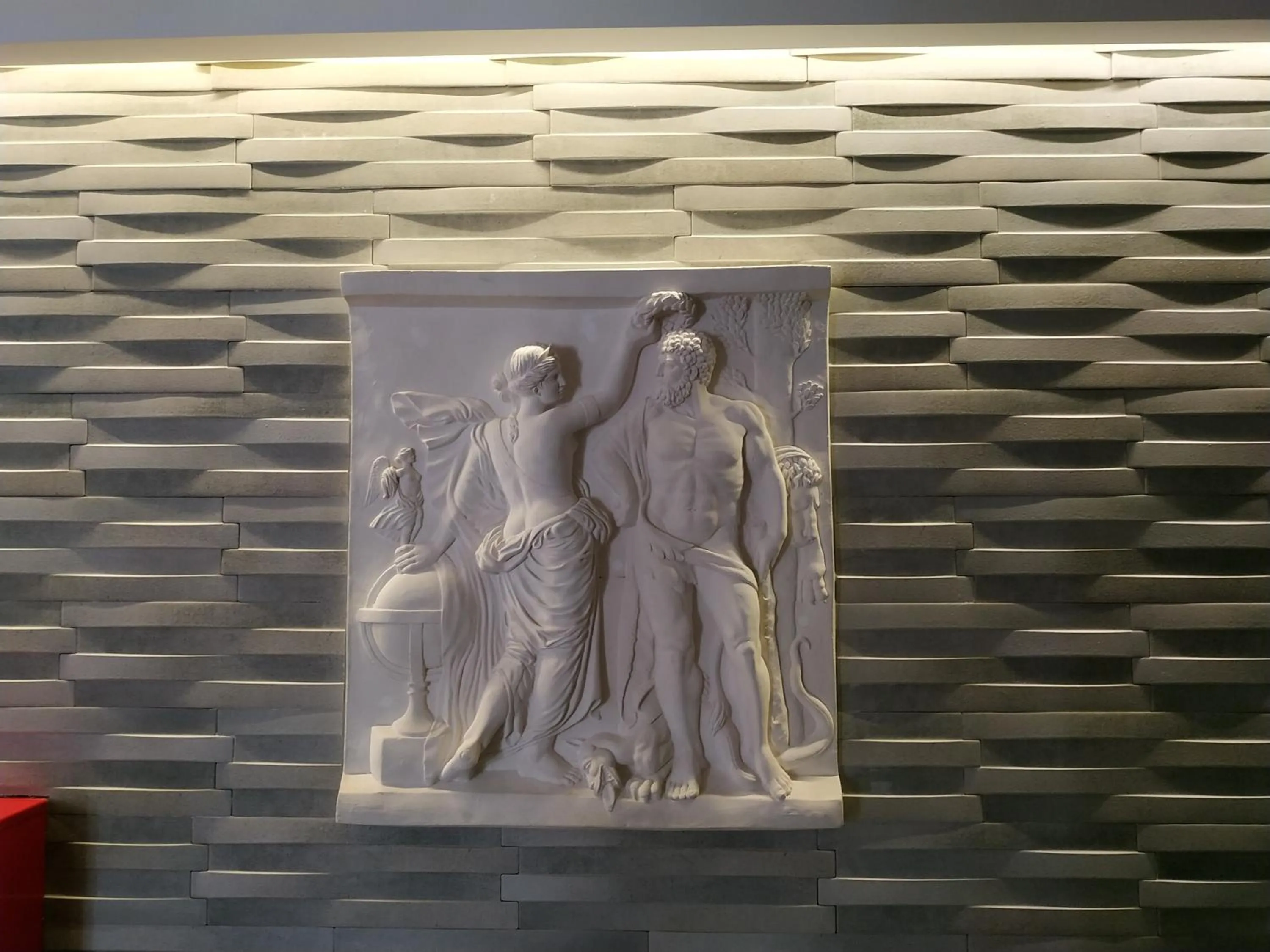 Lobby or reception in Antonios Hotel