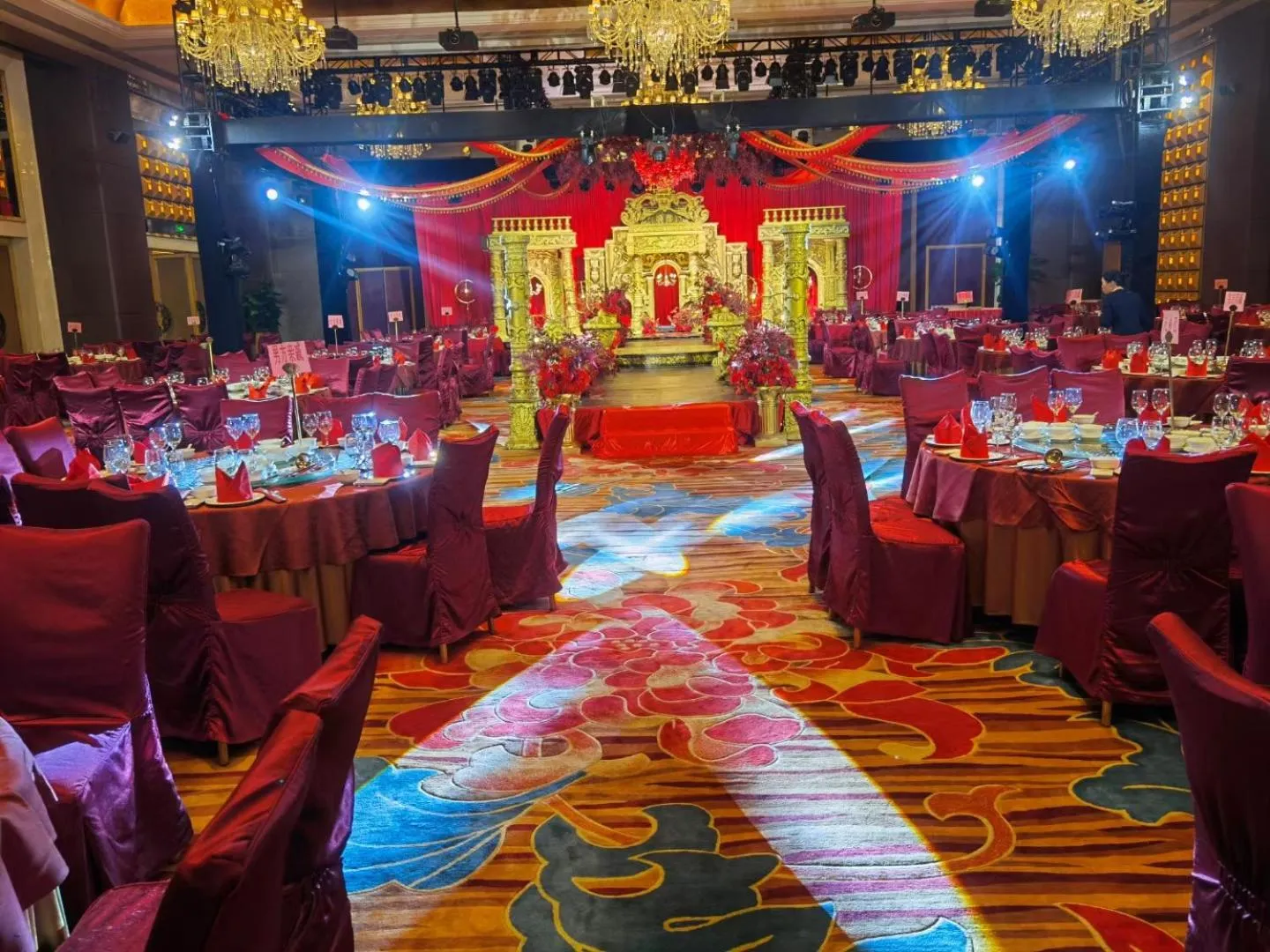 wedding in Shenzhen Baolilai International Hotel (Baoan, Fuyong)