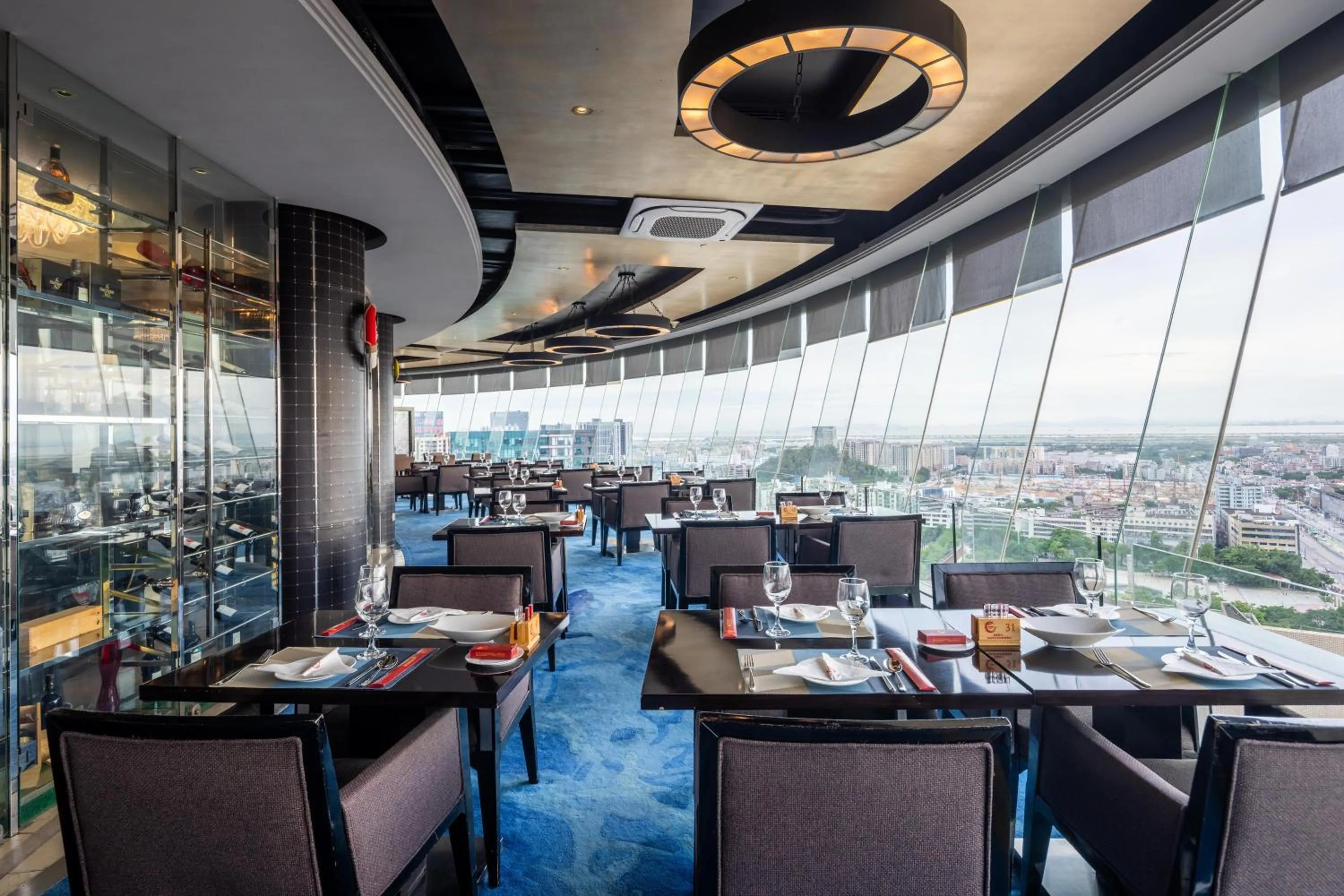 Restaurant/places to eat in Shenzhen Baolilai International Hotel (Baoan, Fuyong)