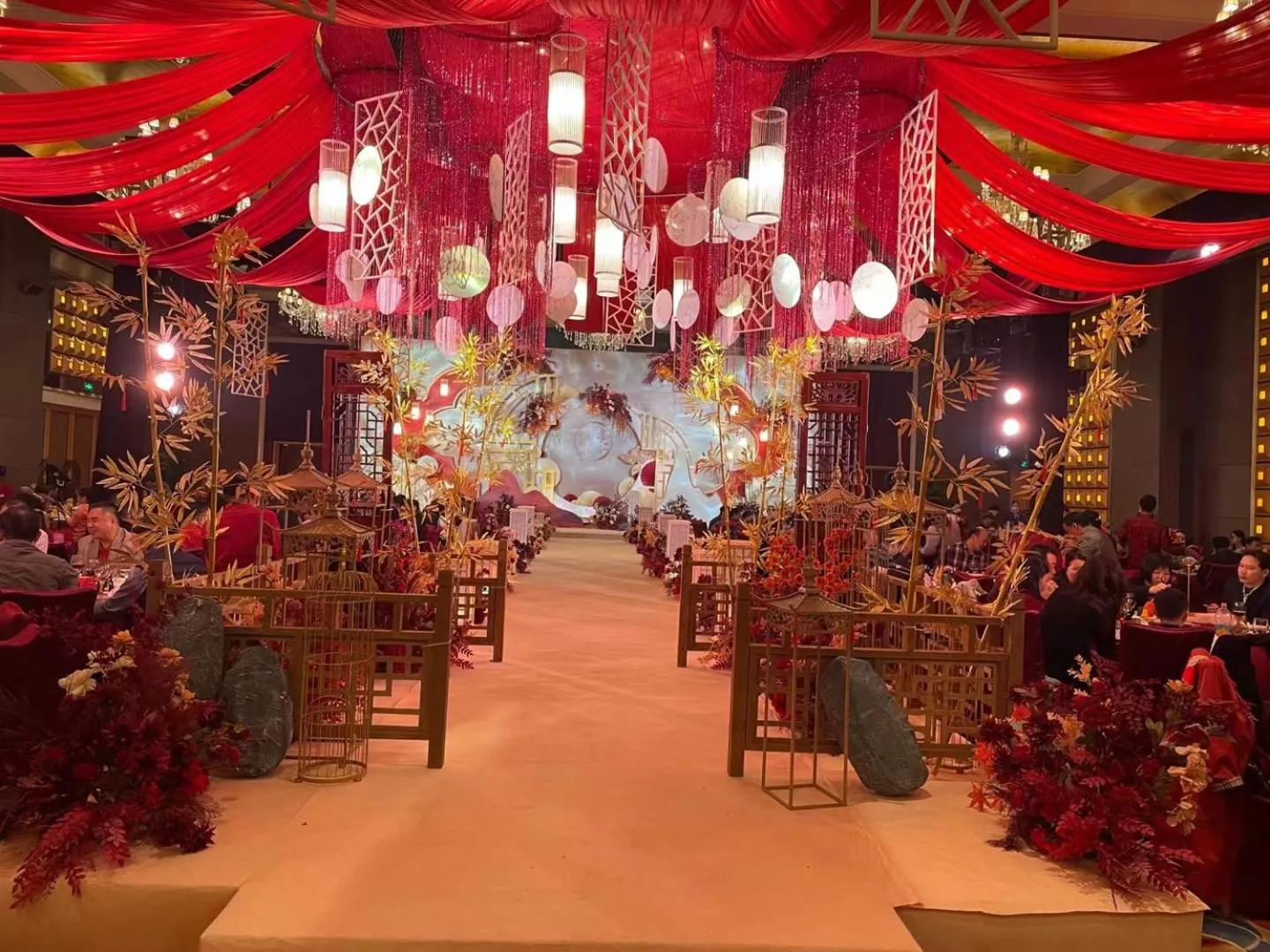 wedding in Shenzhen Baolilai International Hotel (Baoan, Fuyong)