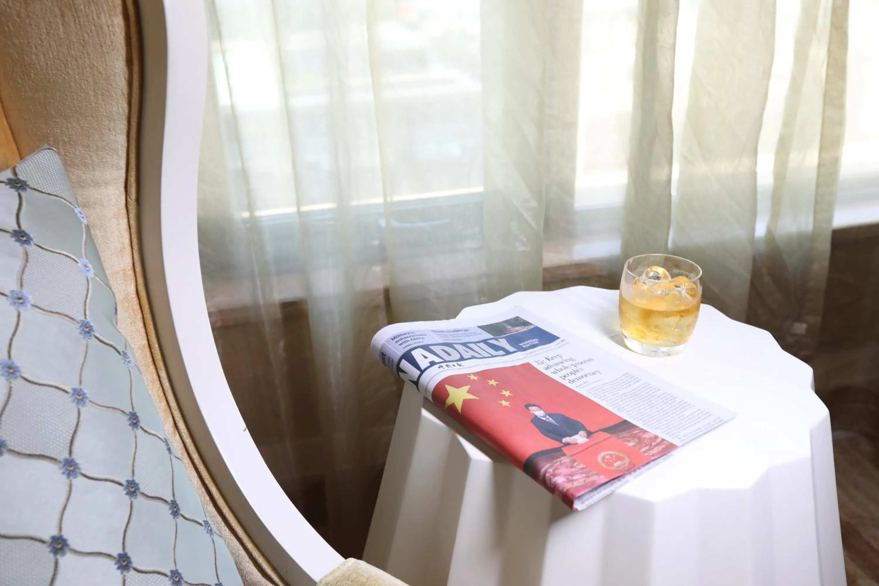 Seating area in Shenzhen Baolilai International Hotel (Baoan, Fuyong)