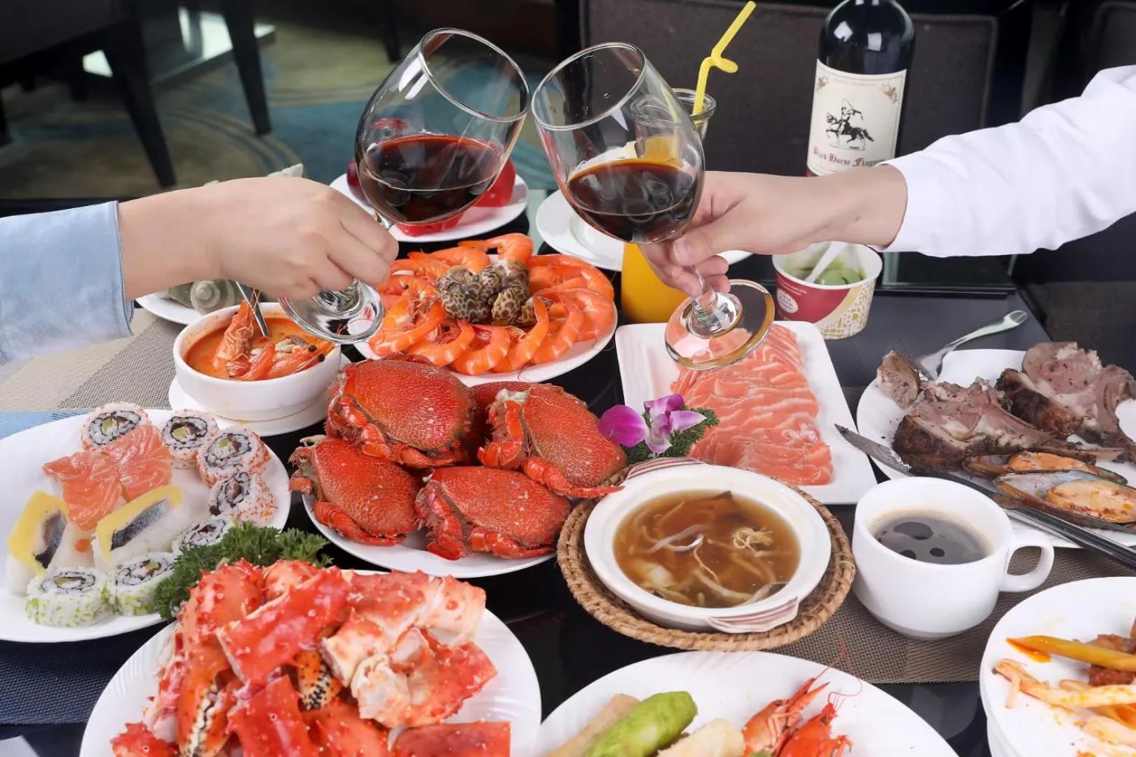 Restaurant/places to eat in Shenzhen Baolilai International Hotel (Baoan, Fuyong)