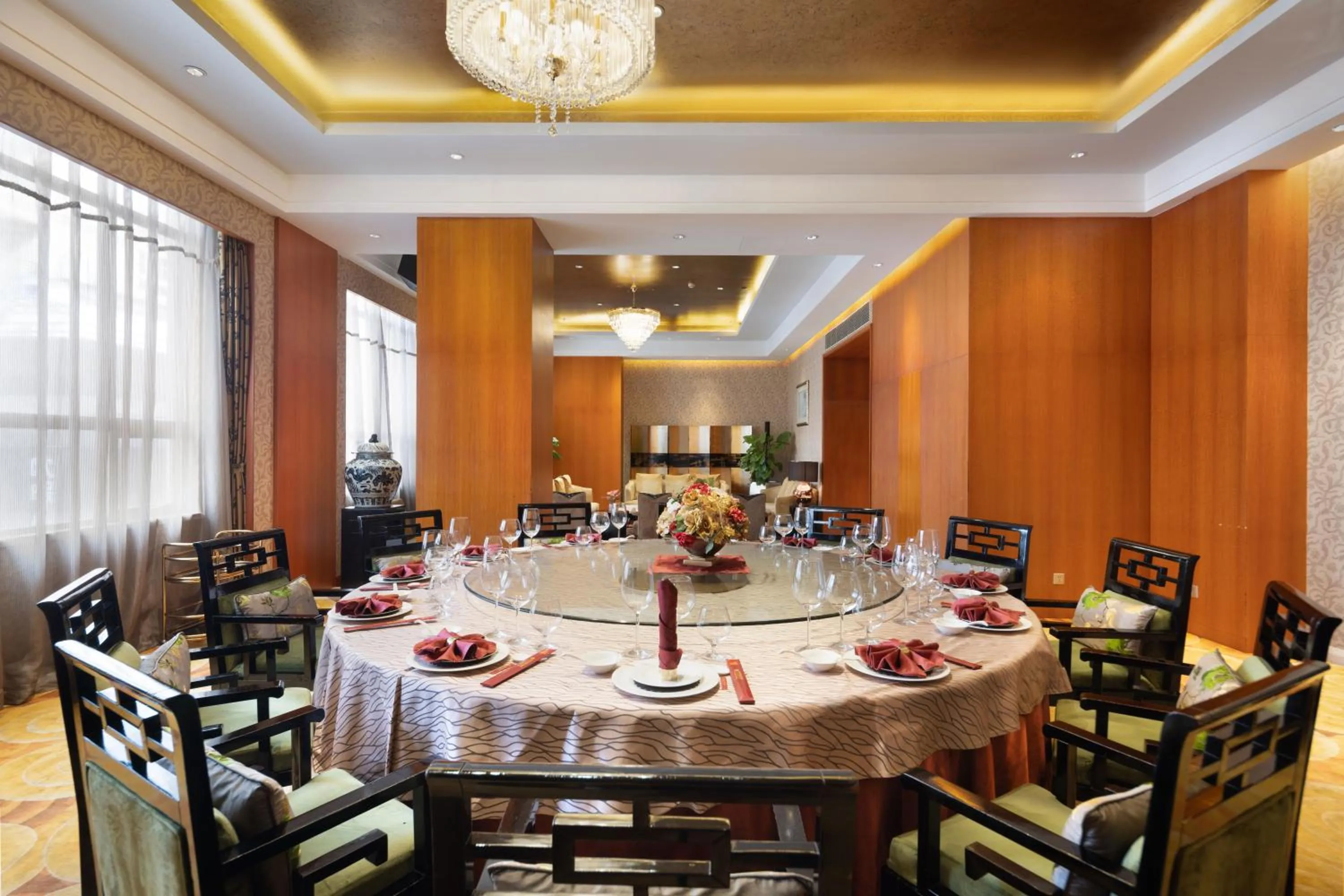 Restaurant/places to eat in Shenzhen Baolilai International Hotel (Baoan, Fuyong)