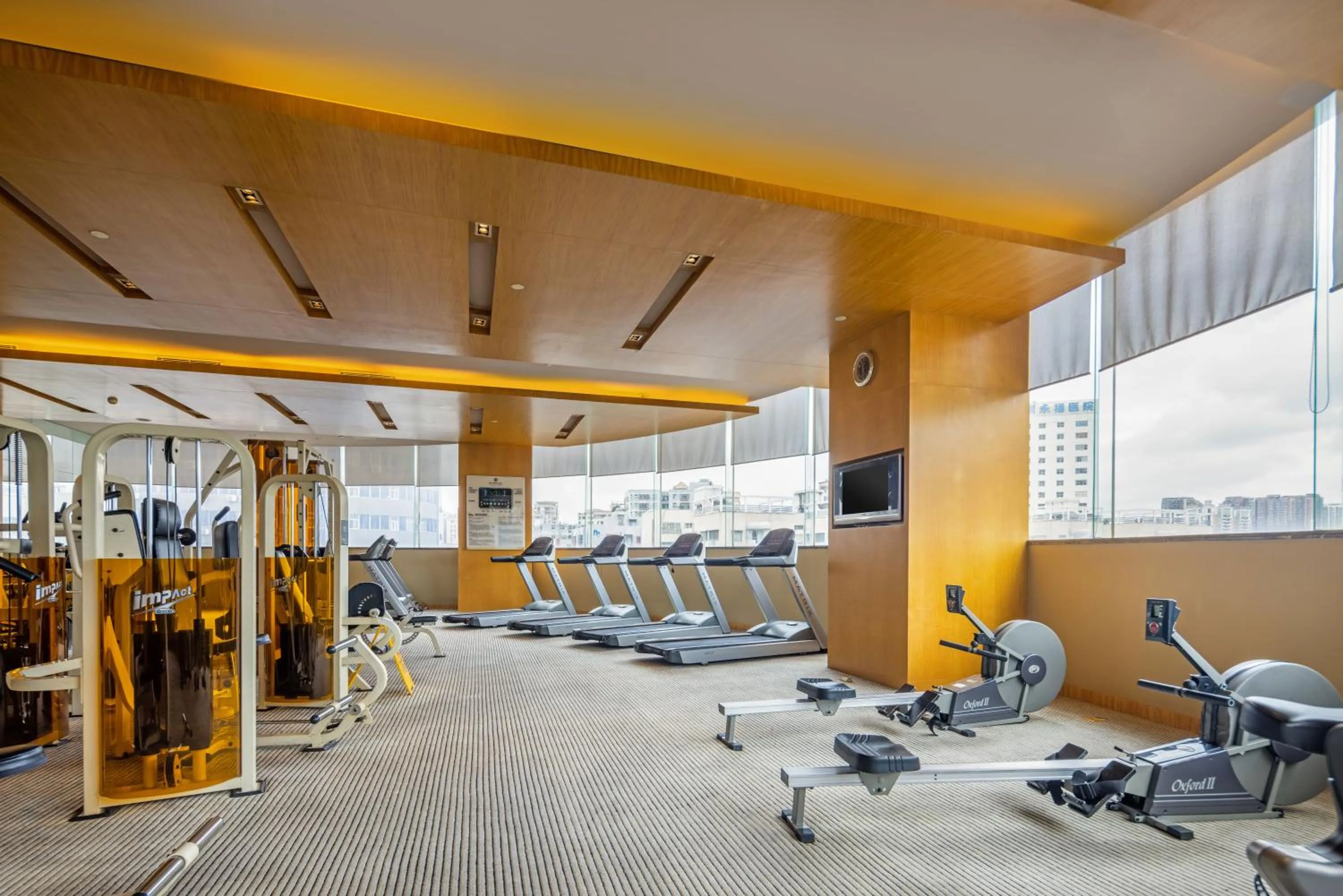 Fitness centre/facilities in Shenzhen Baolilai International Hotel (Baoan, Fuyong)