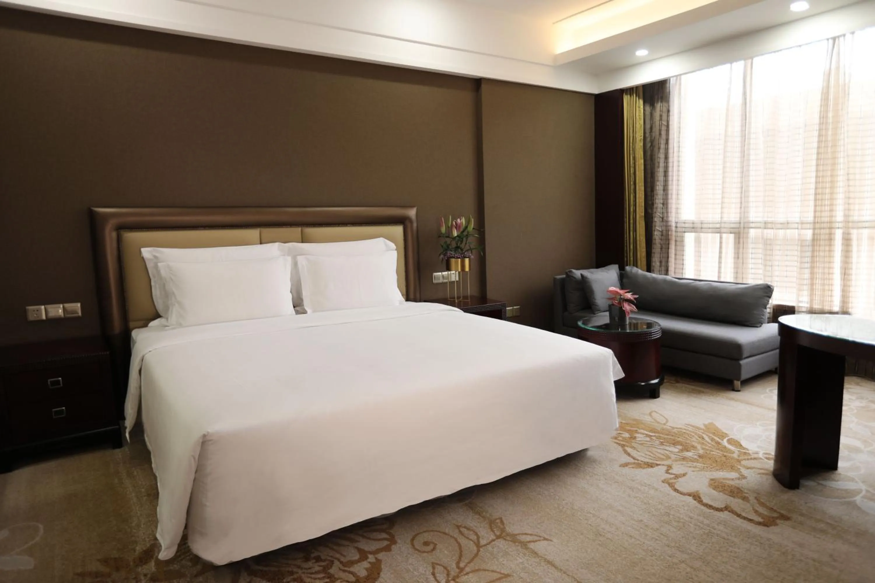 Bed in Shenzhen Baolilai International Hotel (Baoan, Fuyong)