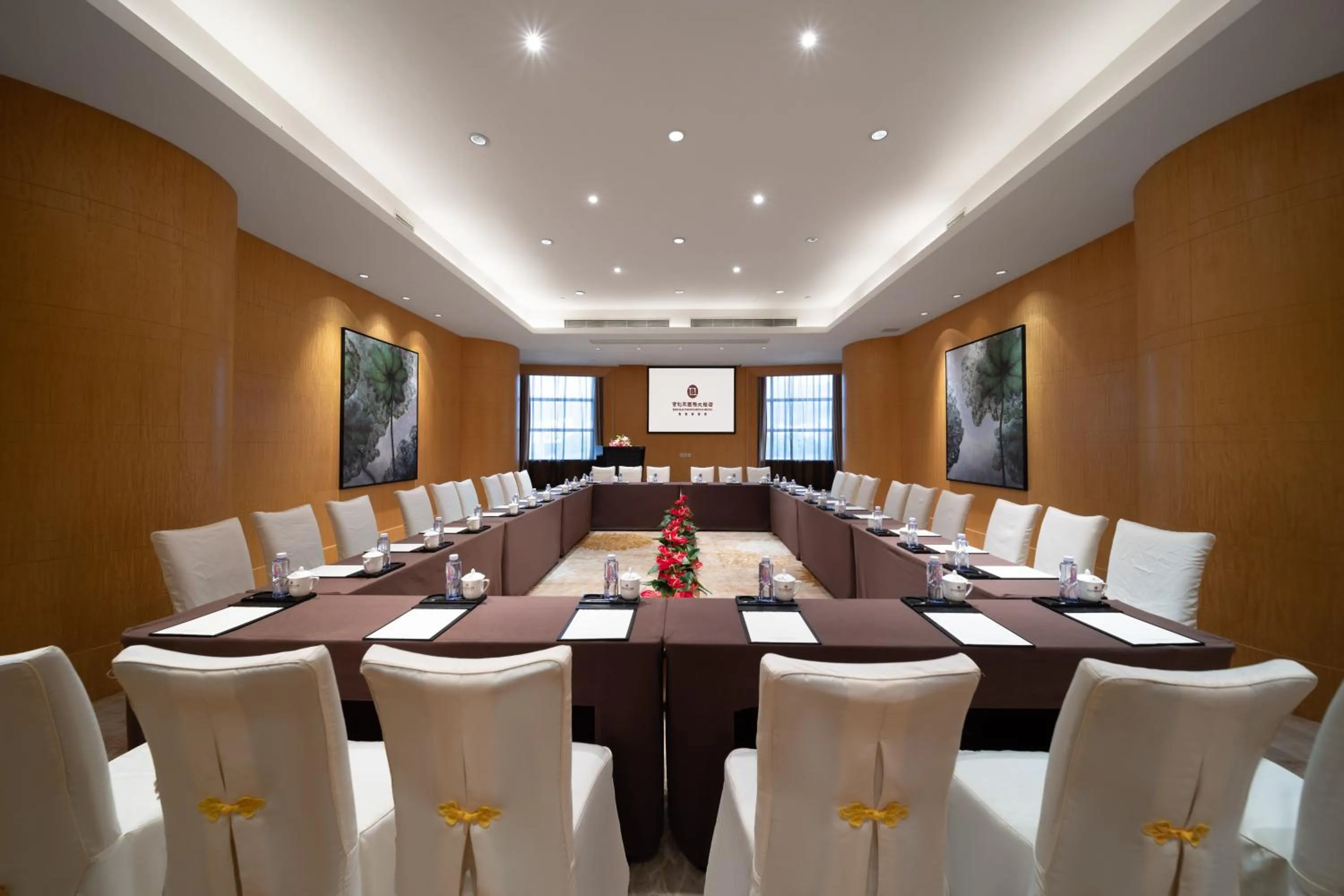 Meeting/conference room in Shenzhen Baolilai International Hotel (Baoan, Fuyong)