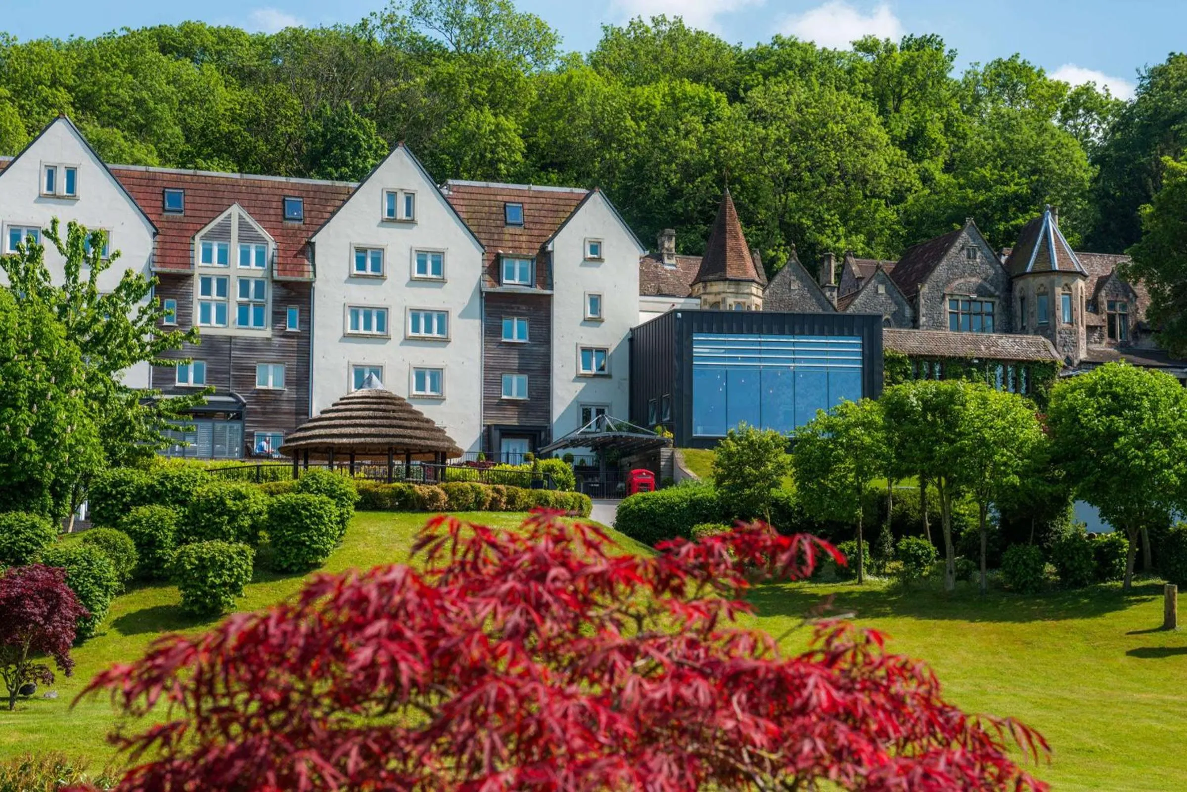 Property building in DoubleTree by Hilton Bristol South - Cadbury House
