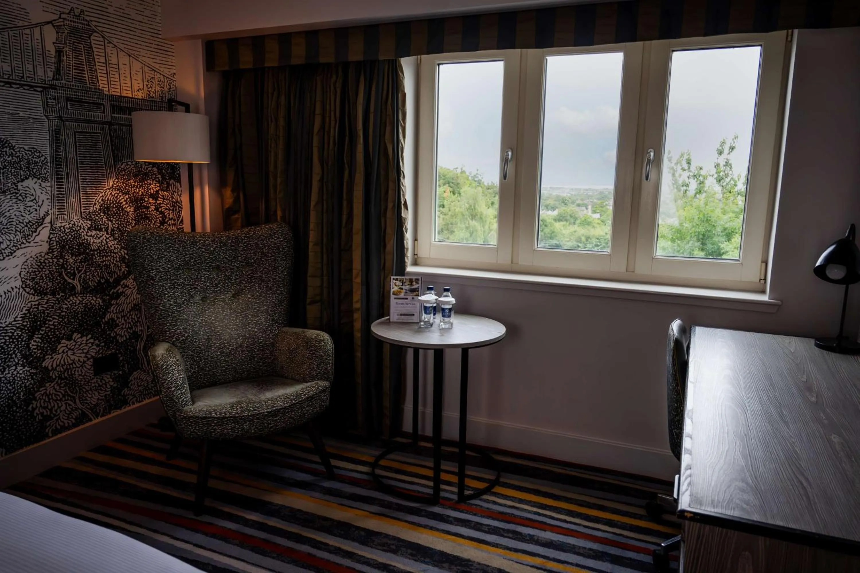 Bedroom in DoubleTree by Hilton Bristol South - Cadbury House