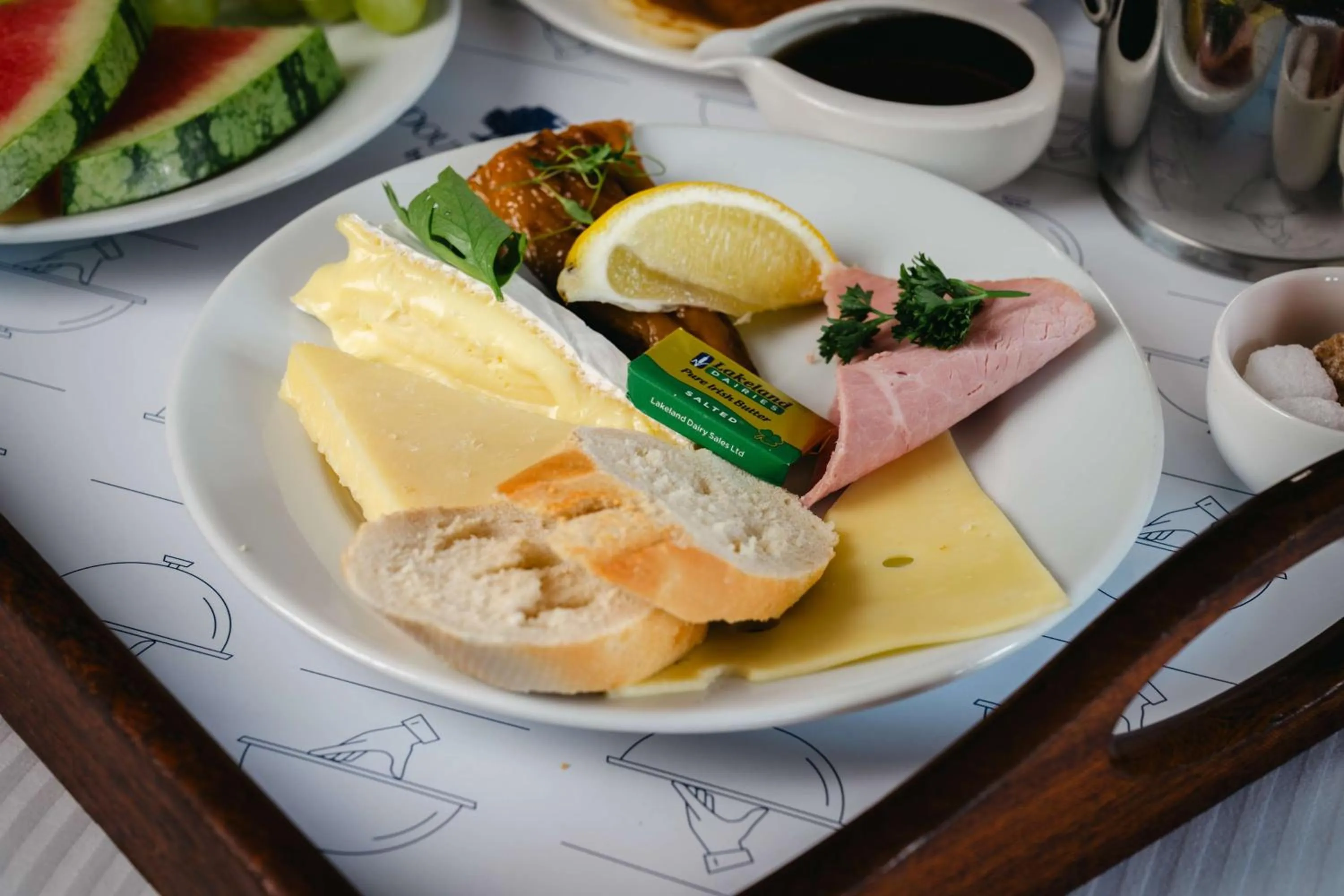 Breakfast in DoubleTree by Hilton Bristol South - Cadbury House