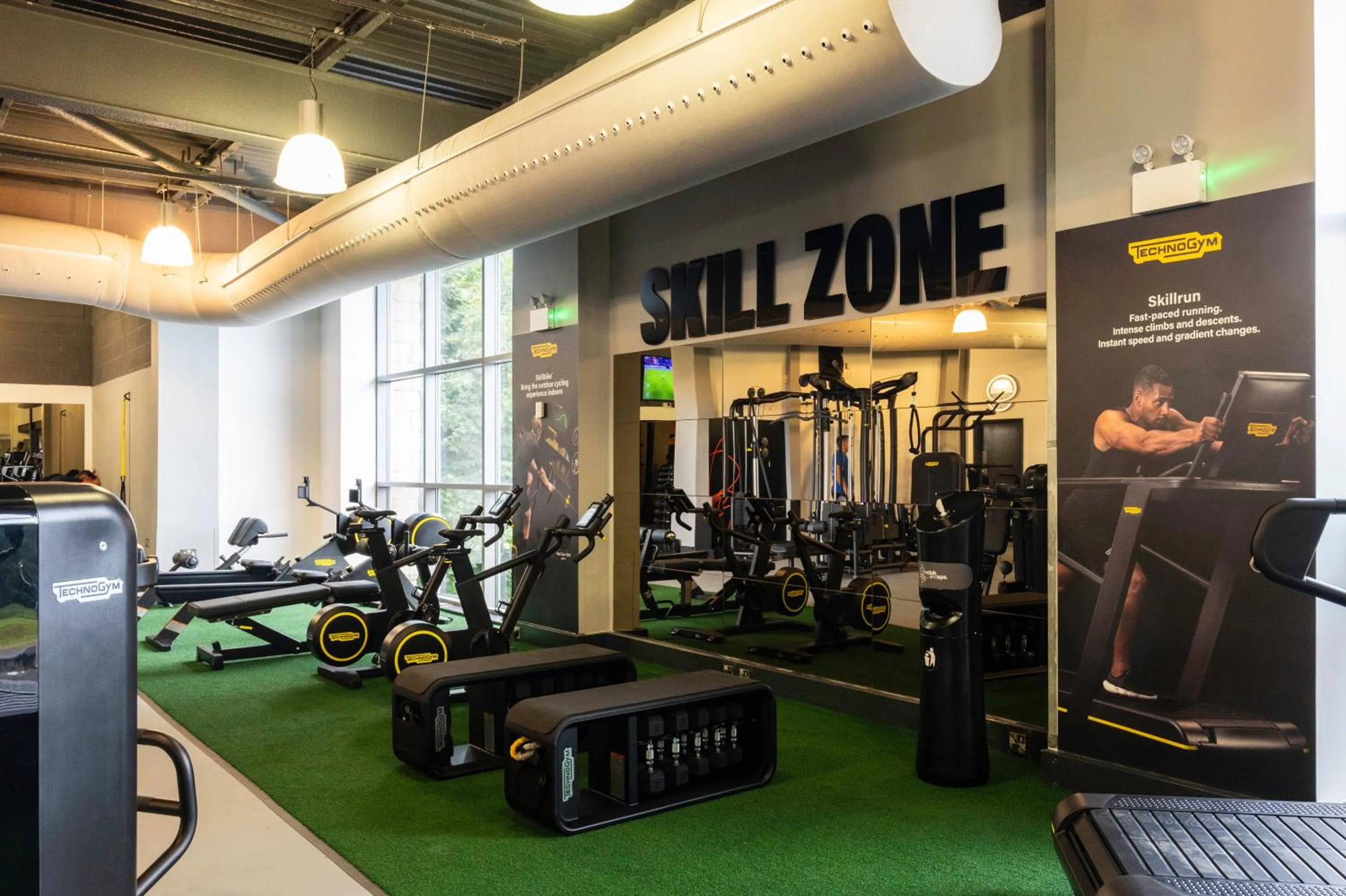 Fitness centre/facilities in DoubleTree by Hilton Bristol South - Cadbury House