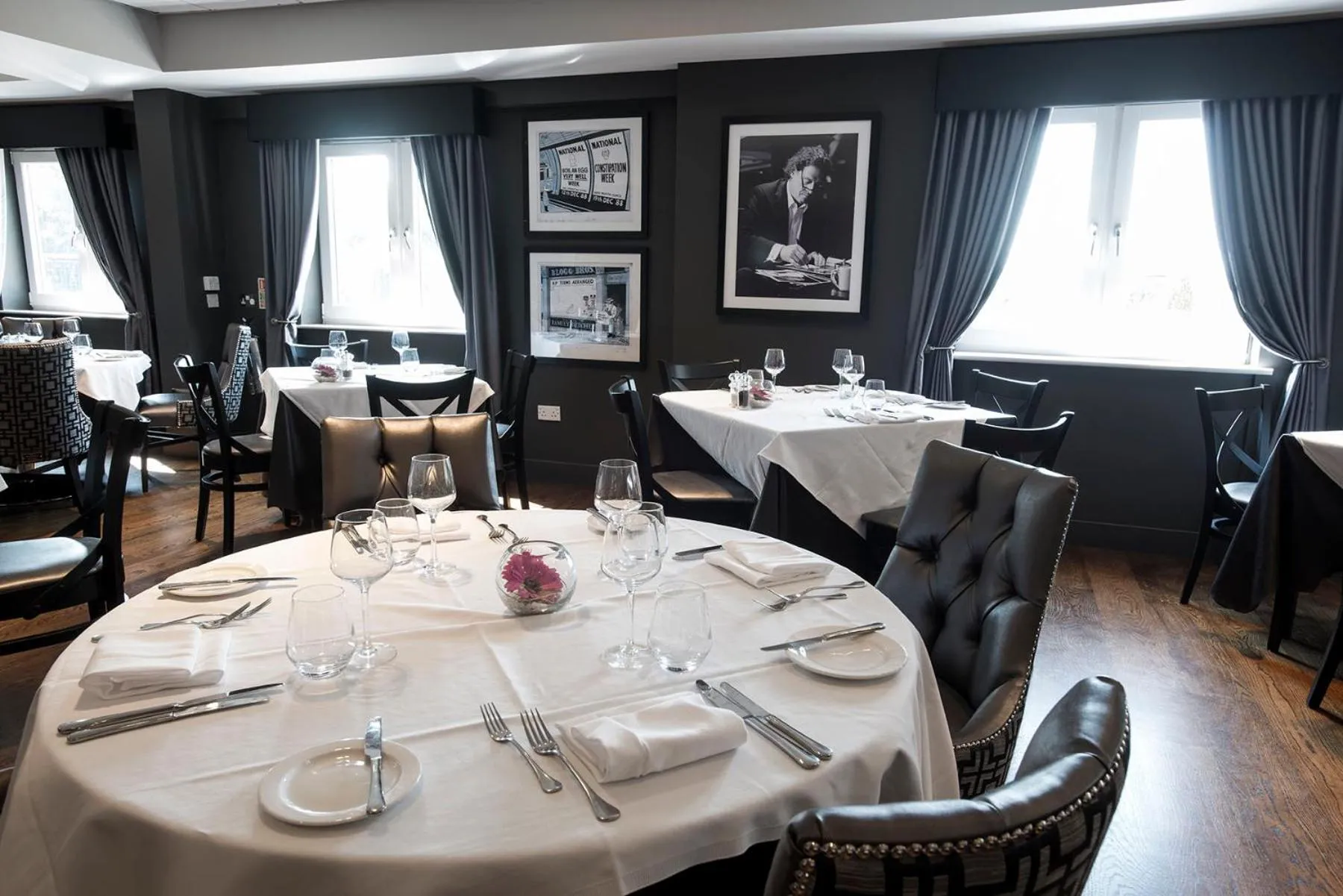 Restaurant/places to eat in DoubleTree by Hilton Bristol South - Cadbury House